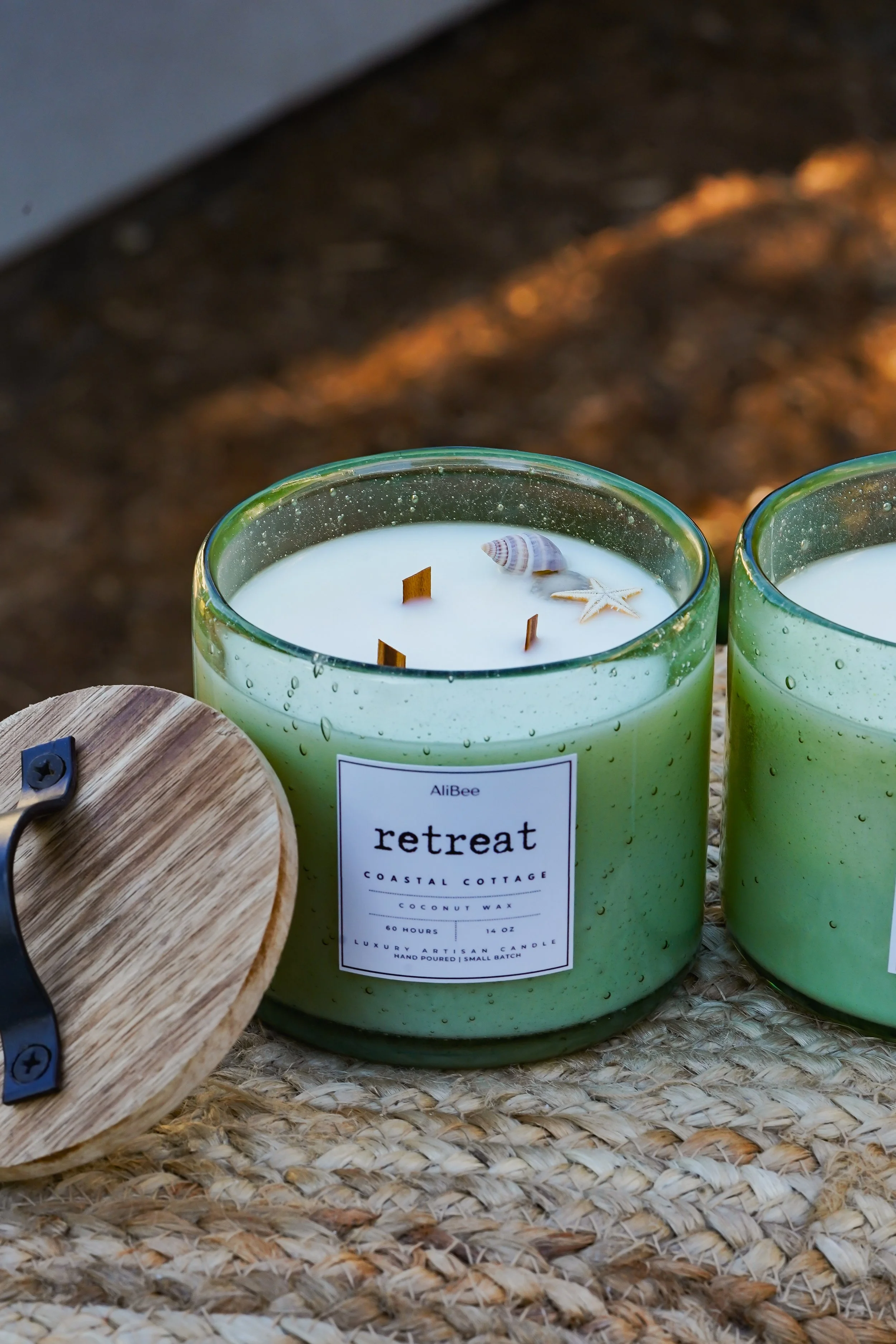 Retreat Candle: Coastal Cottage