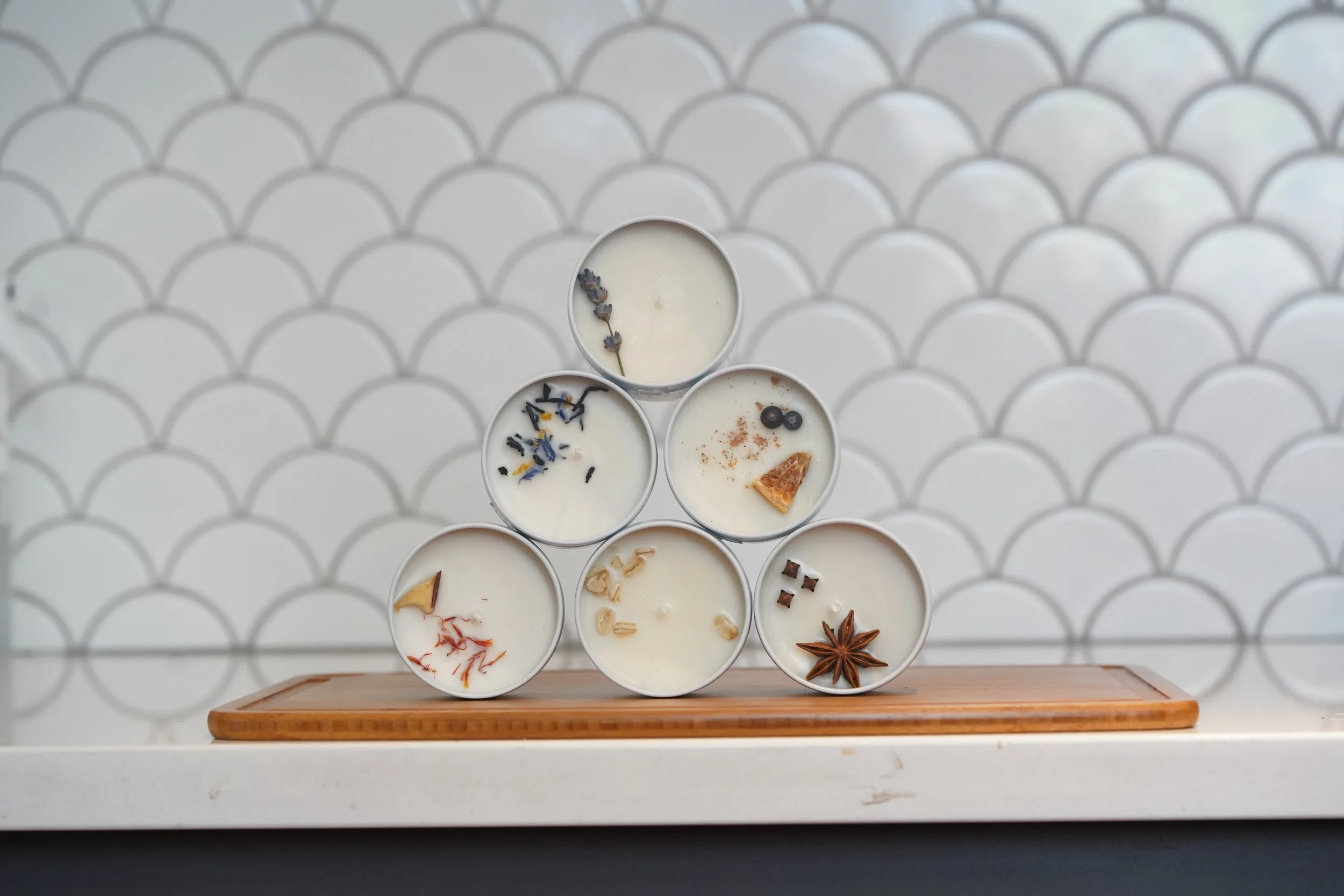 Spice Candles: Glow Where You Go