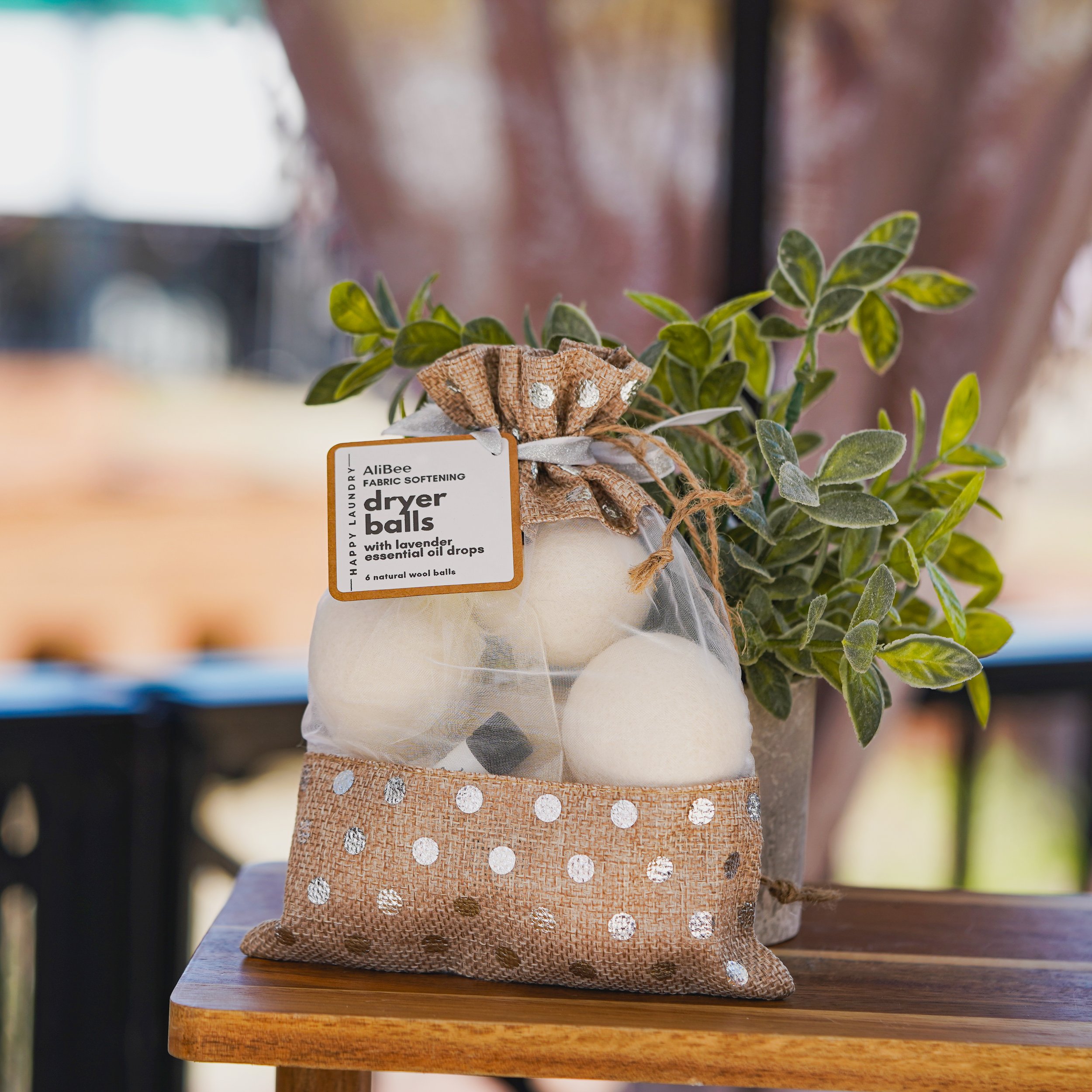 Happy Laundry Fabric Softening Wool Balls