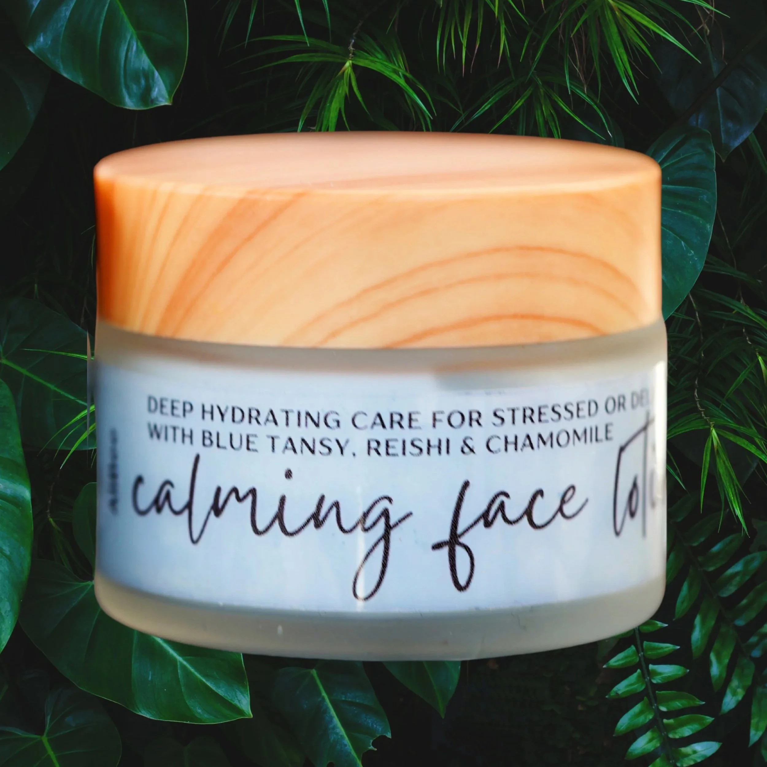 Blue Tansy Calming Face Lotion