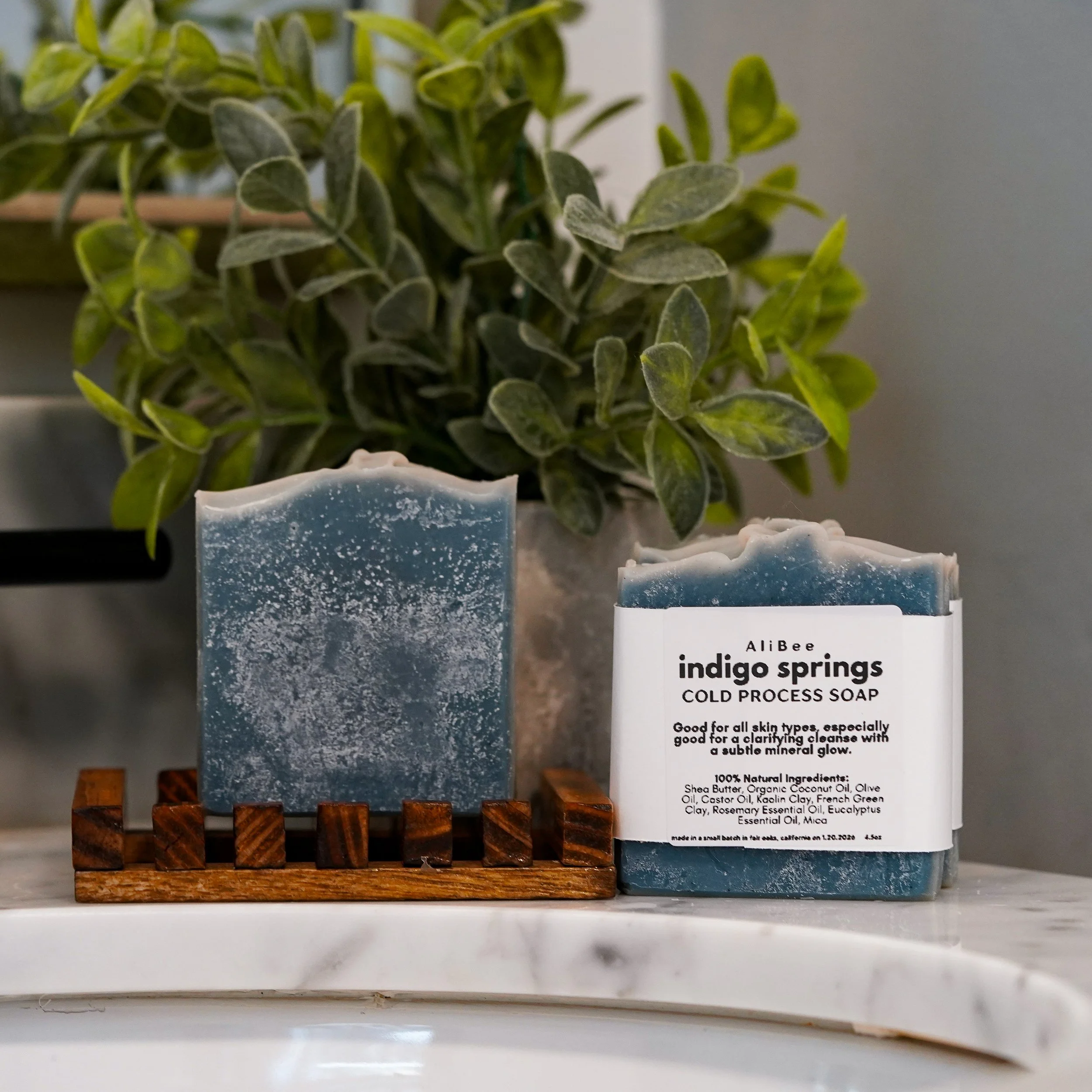 Indigo Springs Soap