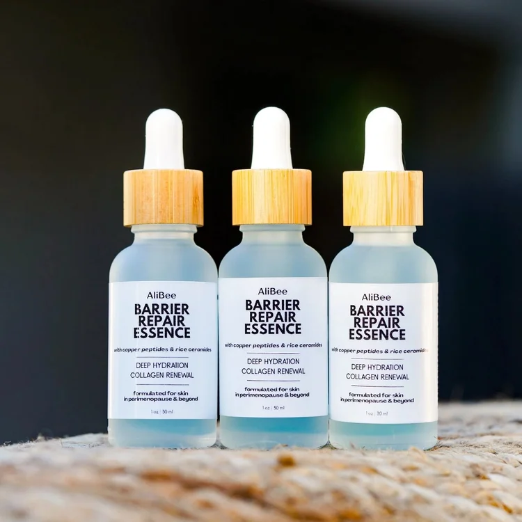 Barrier Repair Essence with Copper Peptide and Rice Ceramides