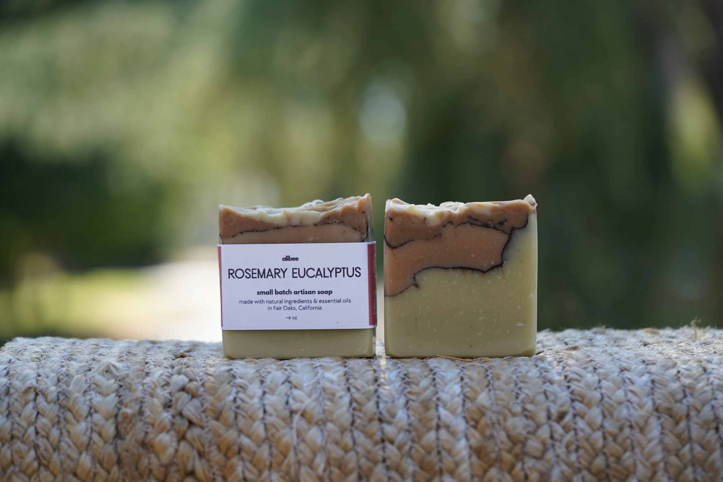 Rosemary Eucalyptus Soap