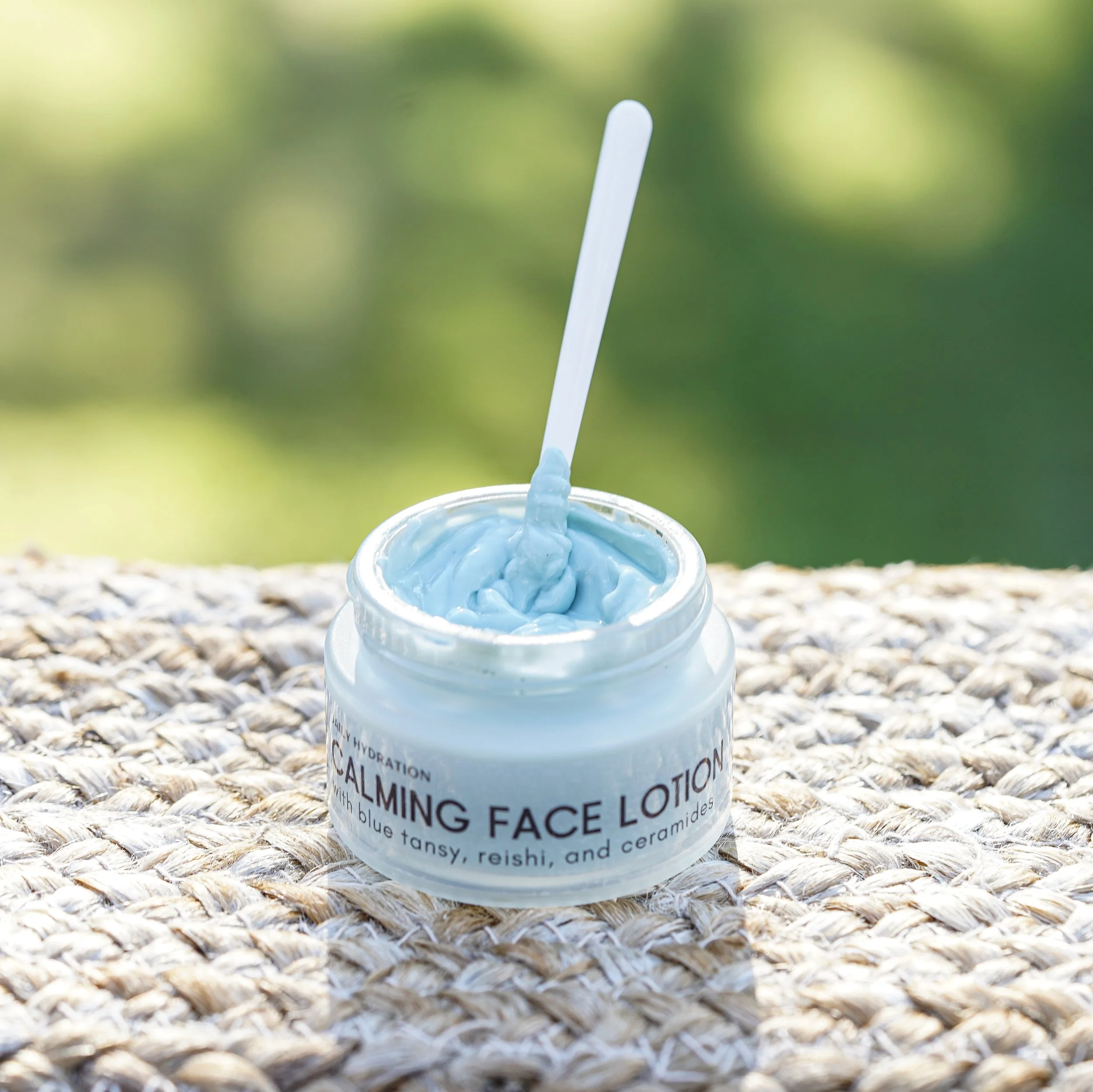 Blue Tansy Calming Face Lotion