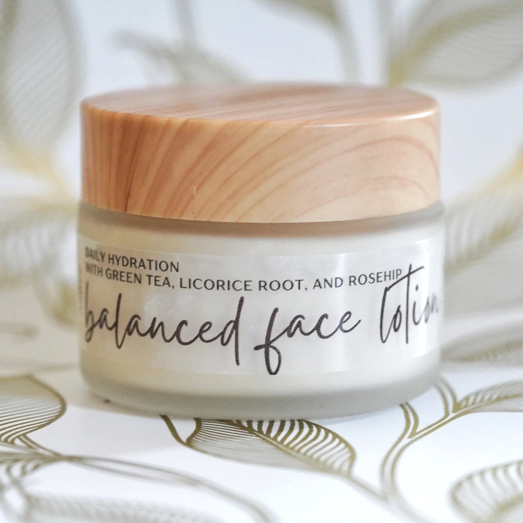 Balanced Daily Hydrating Face Lotion