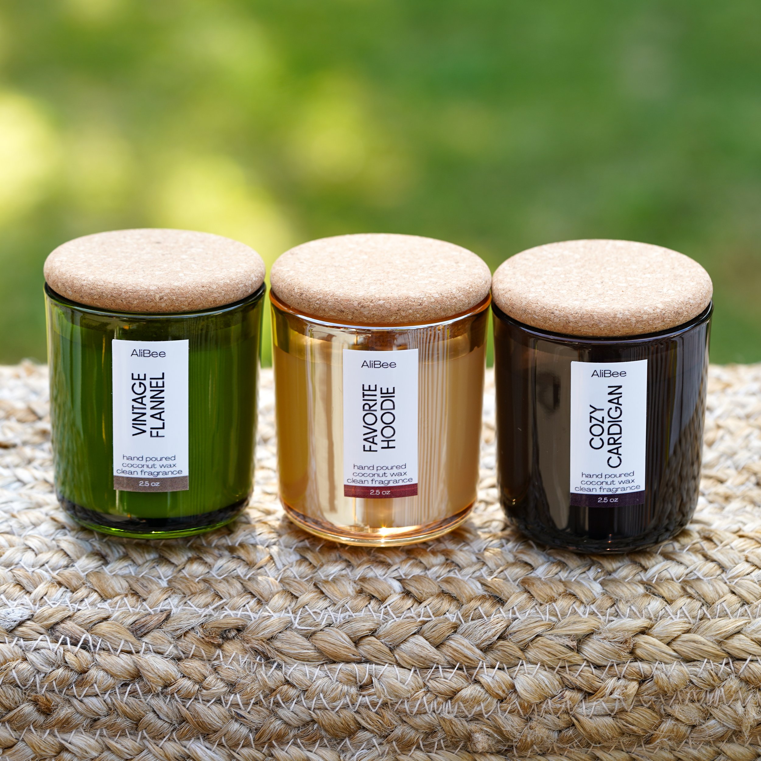 Cozy Layers Mini Candle Collection