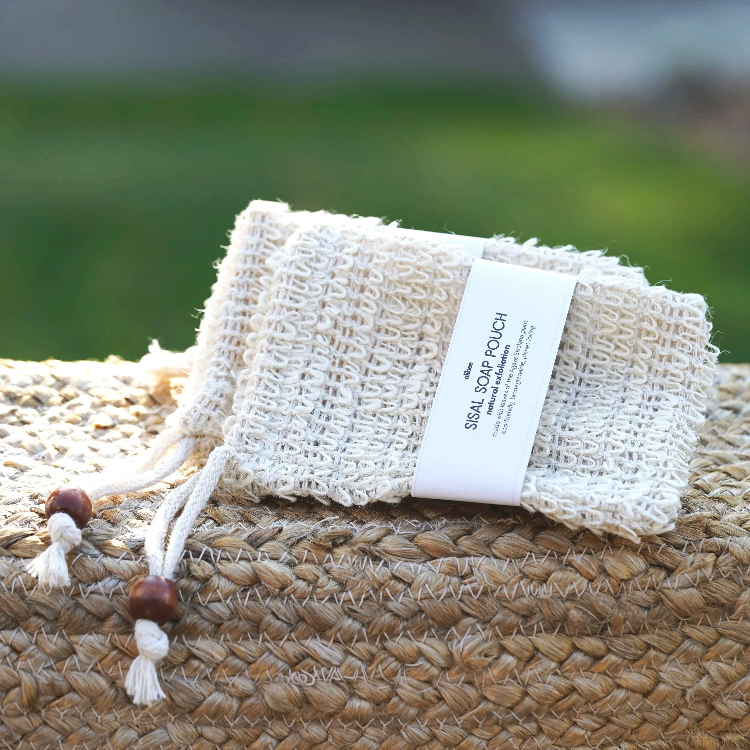 Soap Saver | Sisal Exfoliating Pouch