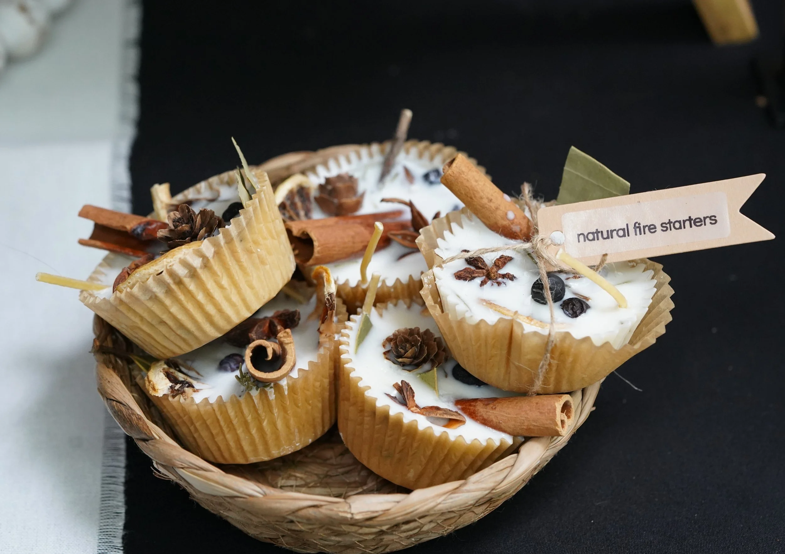 Molotov Cupcake: Campfire Starter