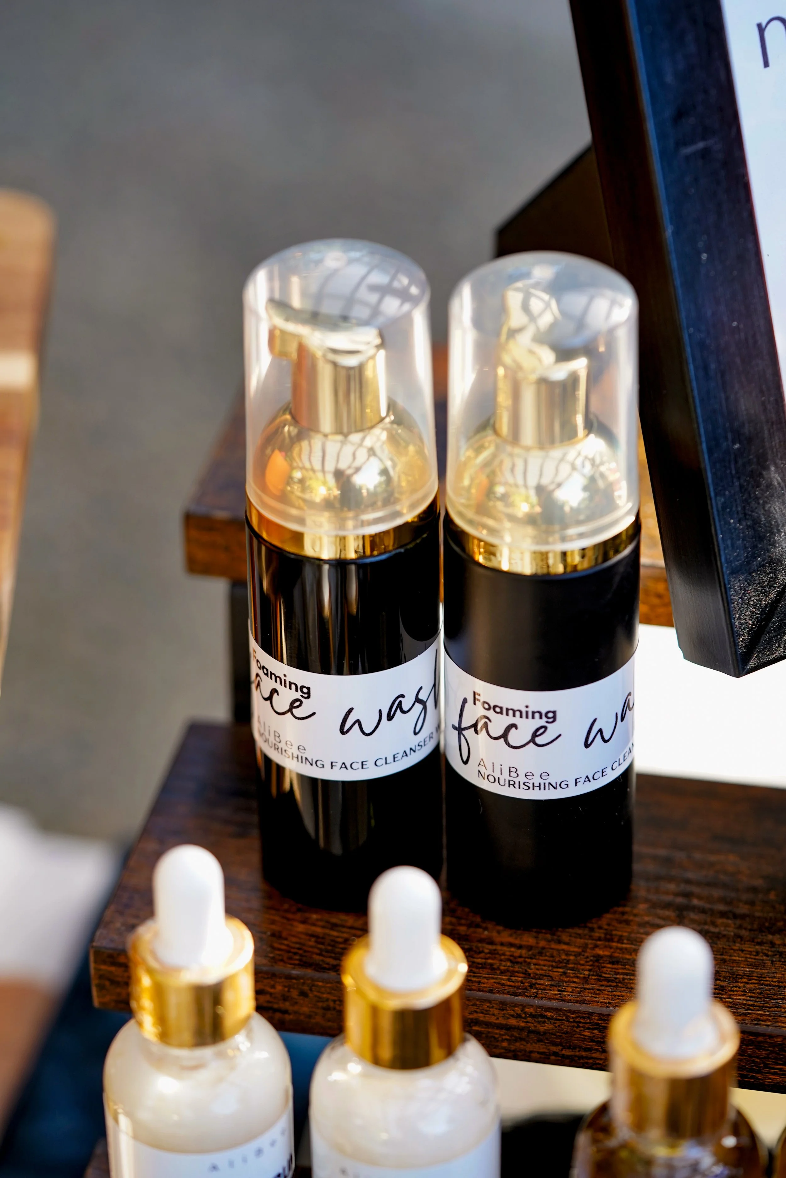 Botanical Foaming Face Wash