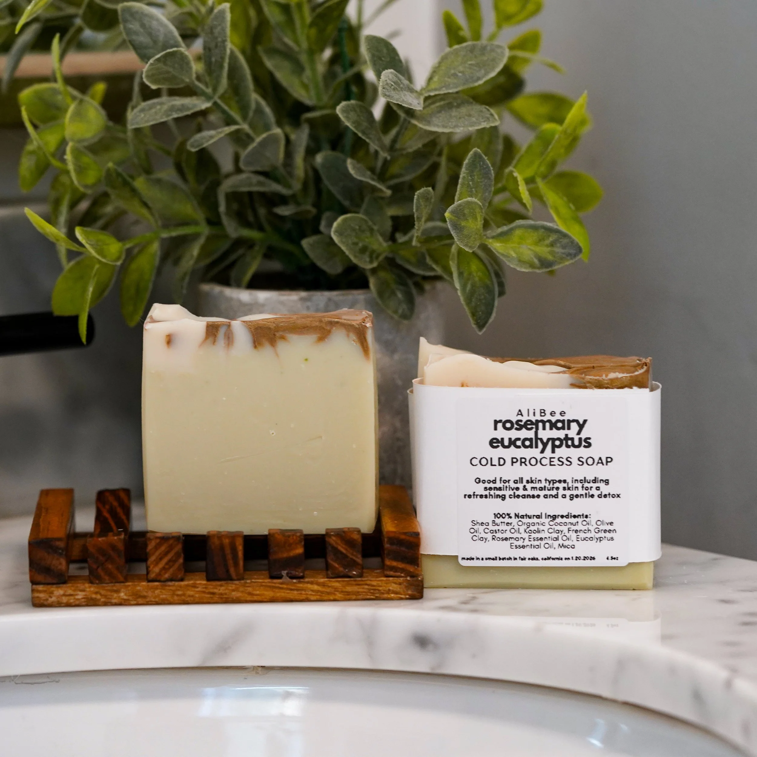 Rosemary Eucalyptus Soap