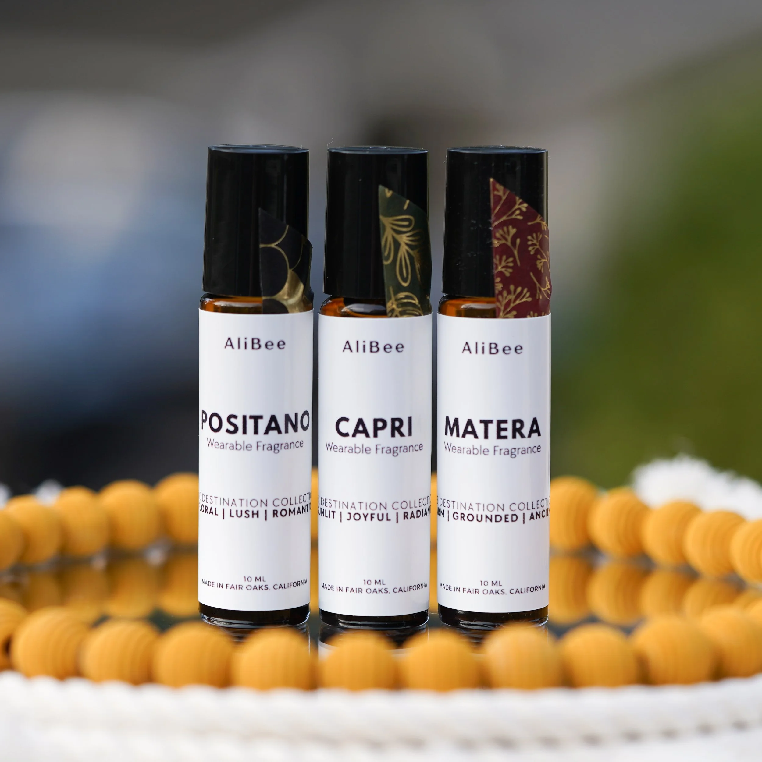 Destination: Wearable Fragrance Rollers