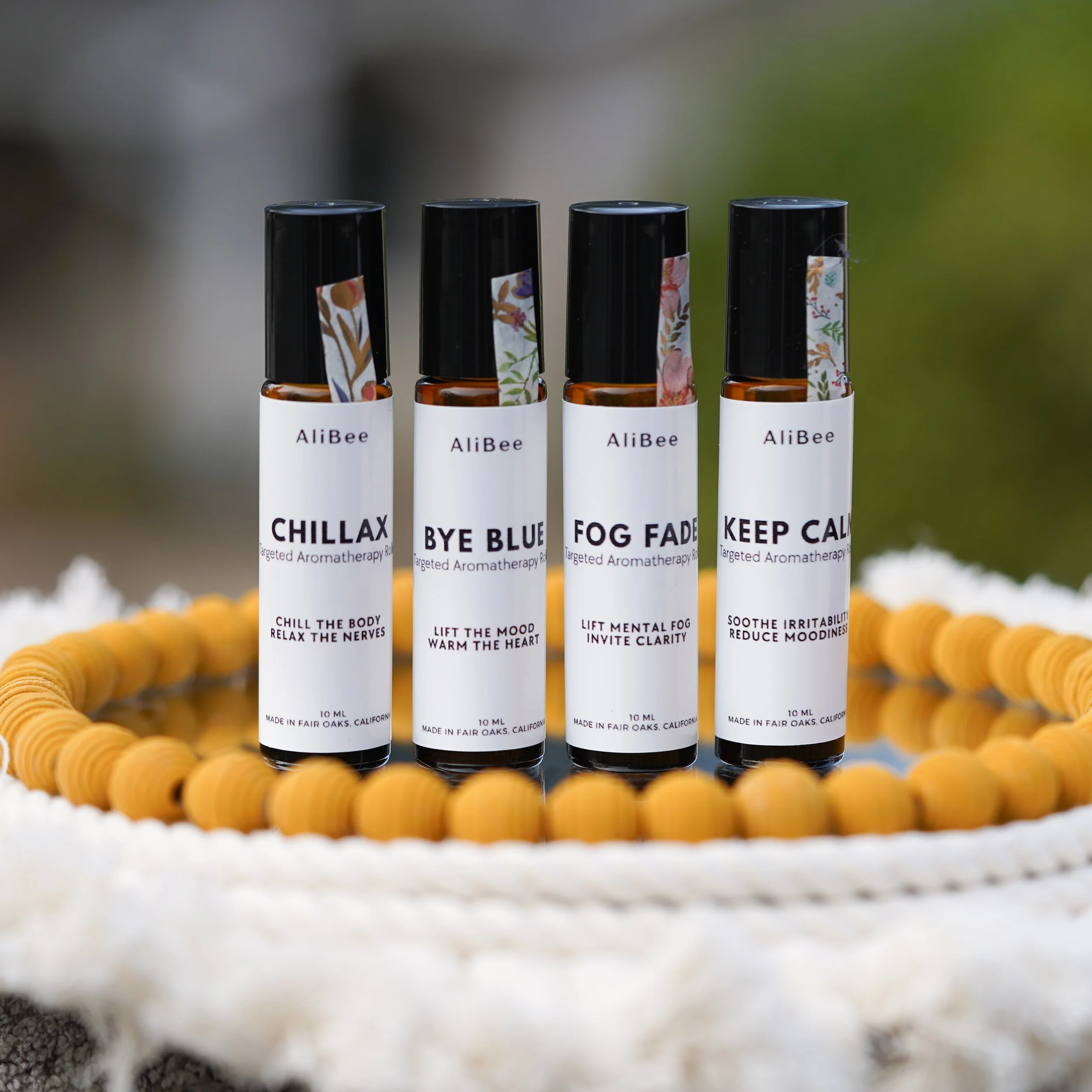 Aromatherapy Essential Oil Rollers