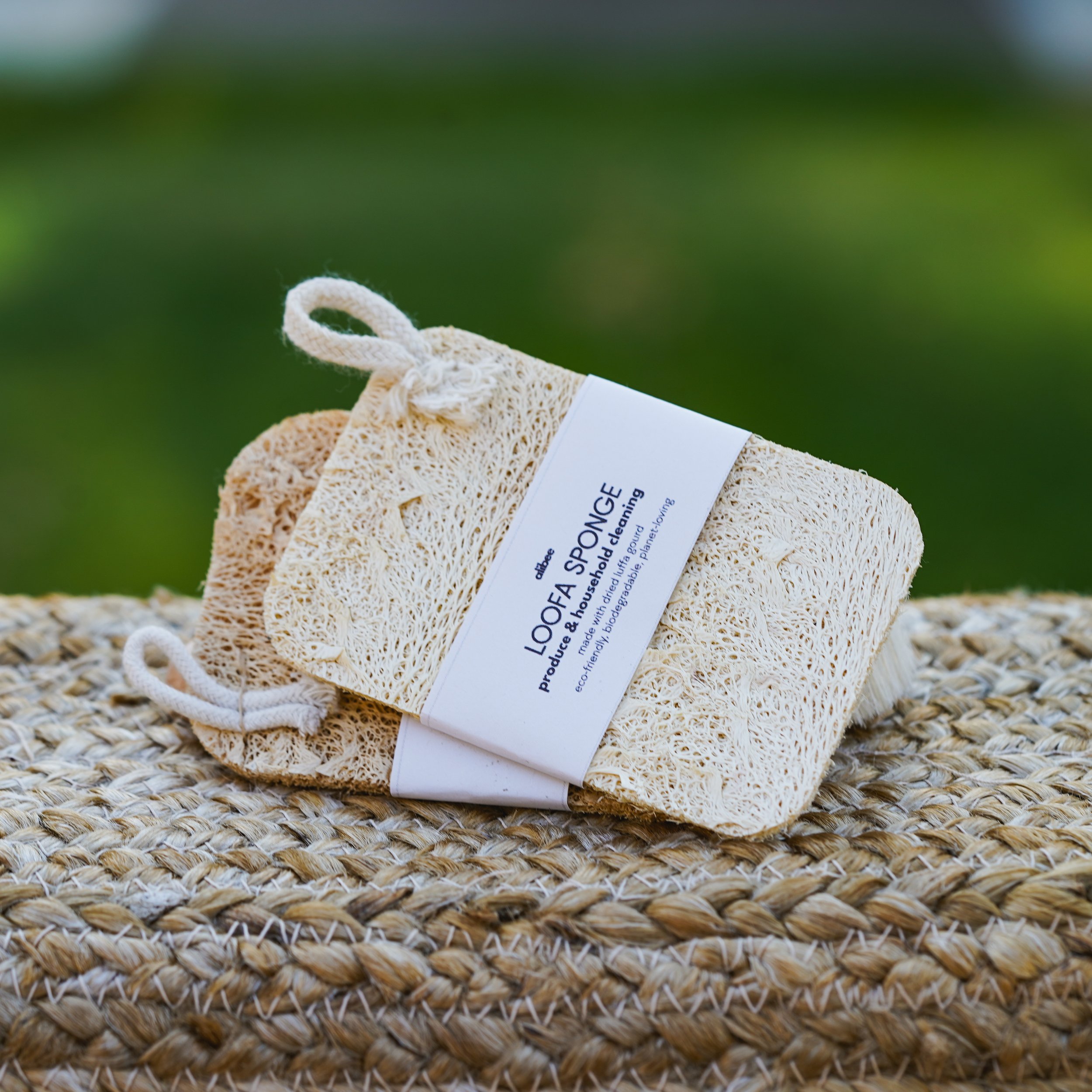 Loofa Veggie Scrubber