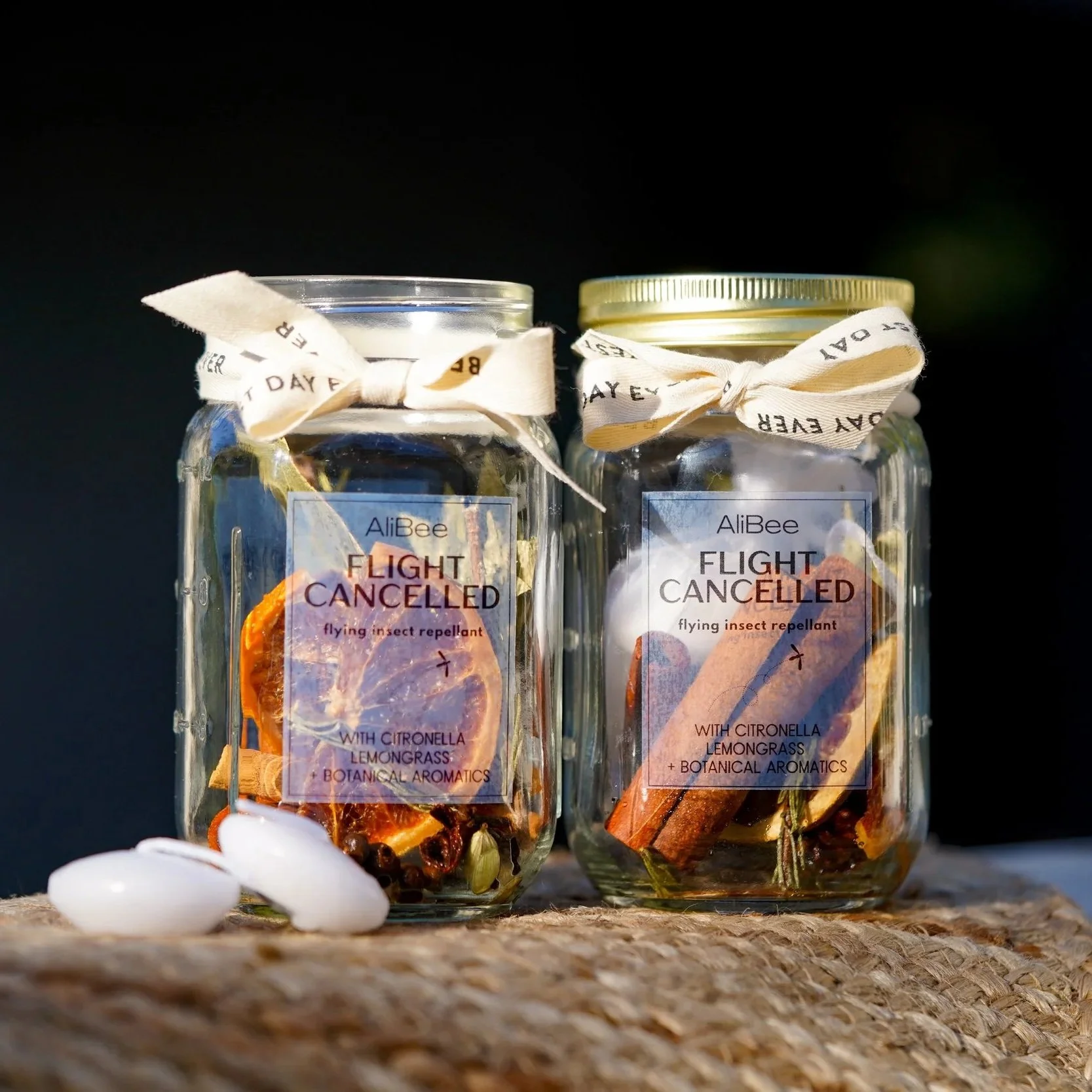 Flight Cancelled: Flying Insect Repellent