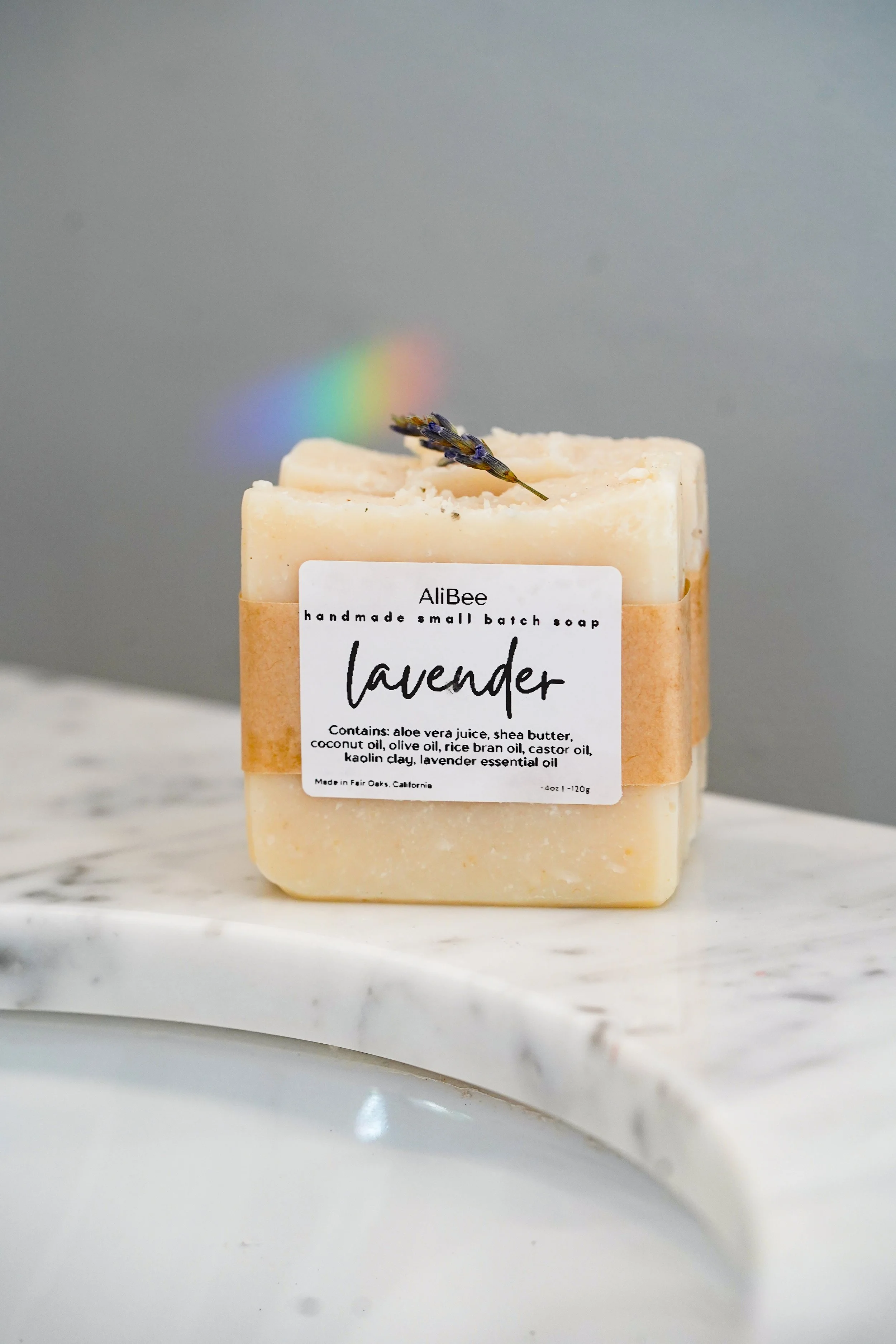 Lavender Soap