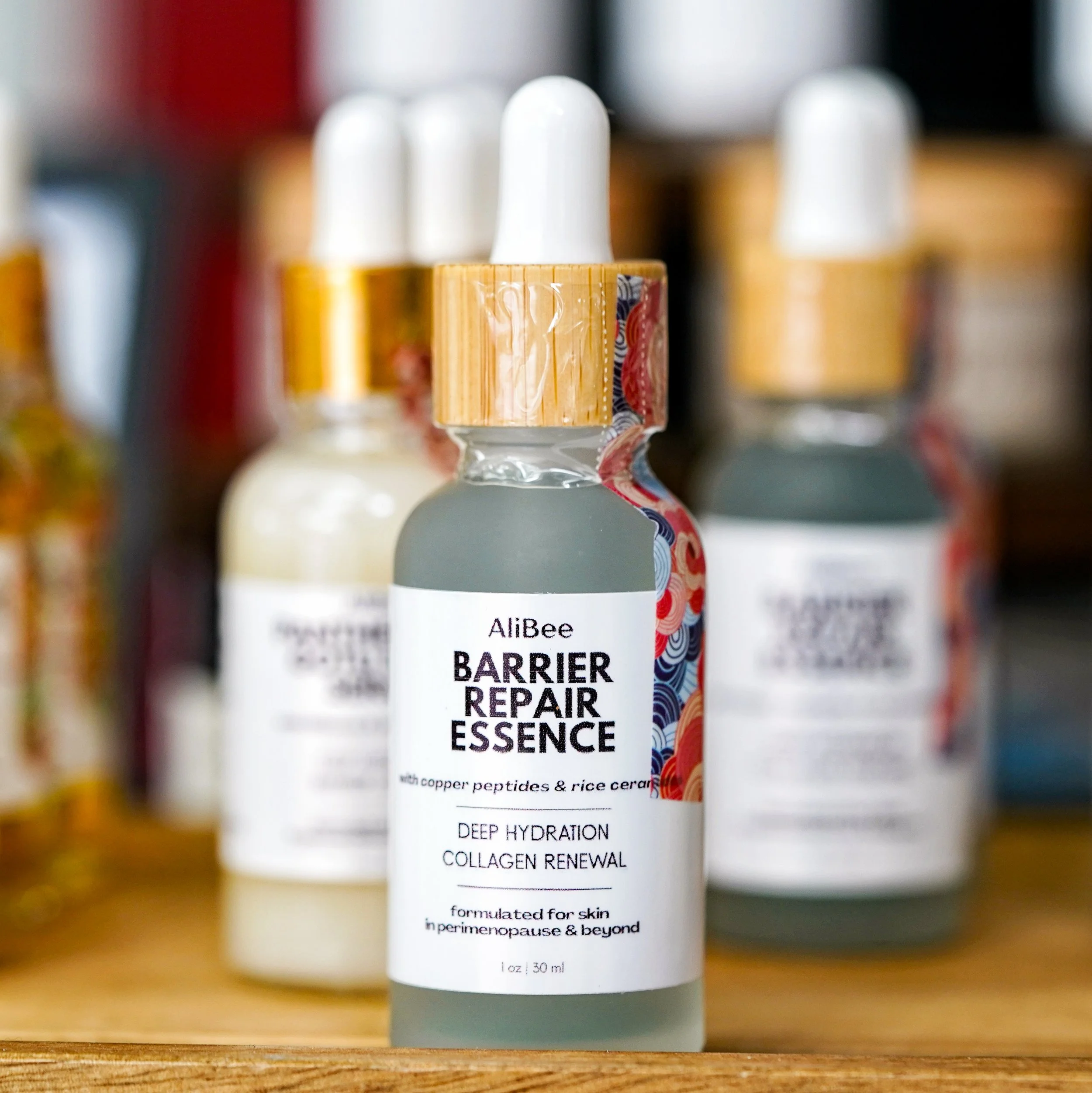 Barrier Repair Essence with Copper Peptide + Rice Ceramides