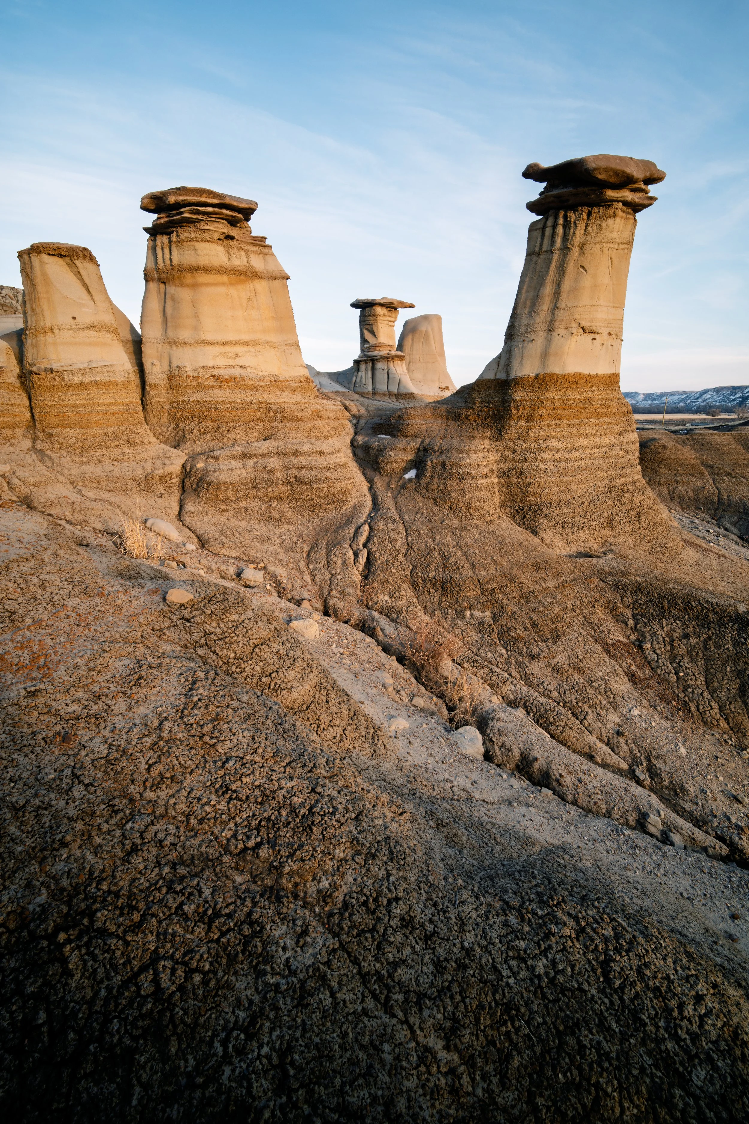 Pillars of Time