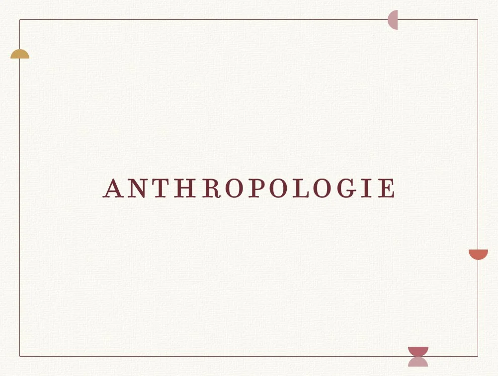 Anthropologie