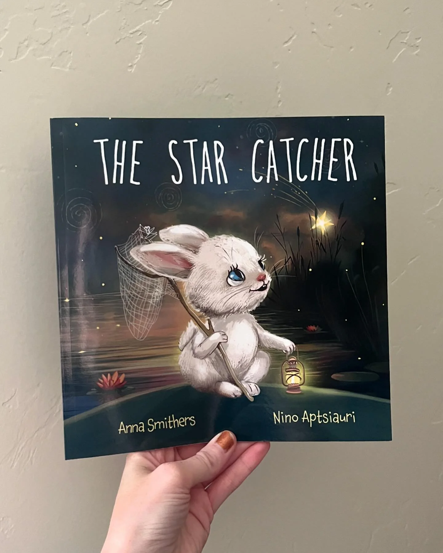 Happy release day to the very talented @theannasmithers and her beautiful book, The Star Catcher! 🐇✨🌟🐰💖

I&rsquo;m thrilled to be part of the launch team for such a stunning and thought-provoking story. The Star Catcher follows a sweet bunny name