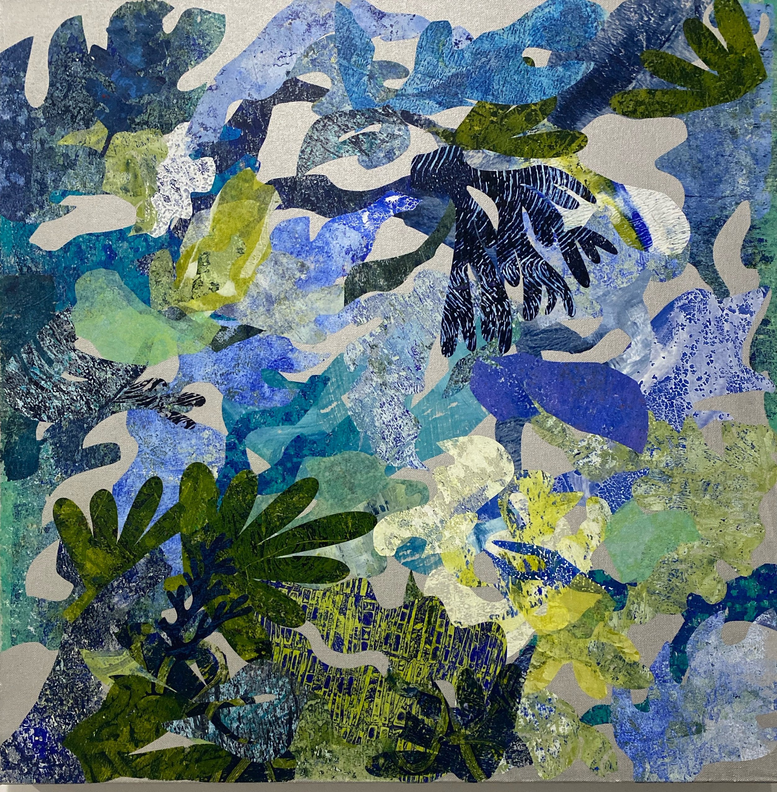 Size: 61 x 61 cm
"FLOURISH 2"
(SOLD)