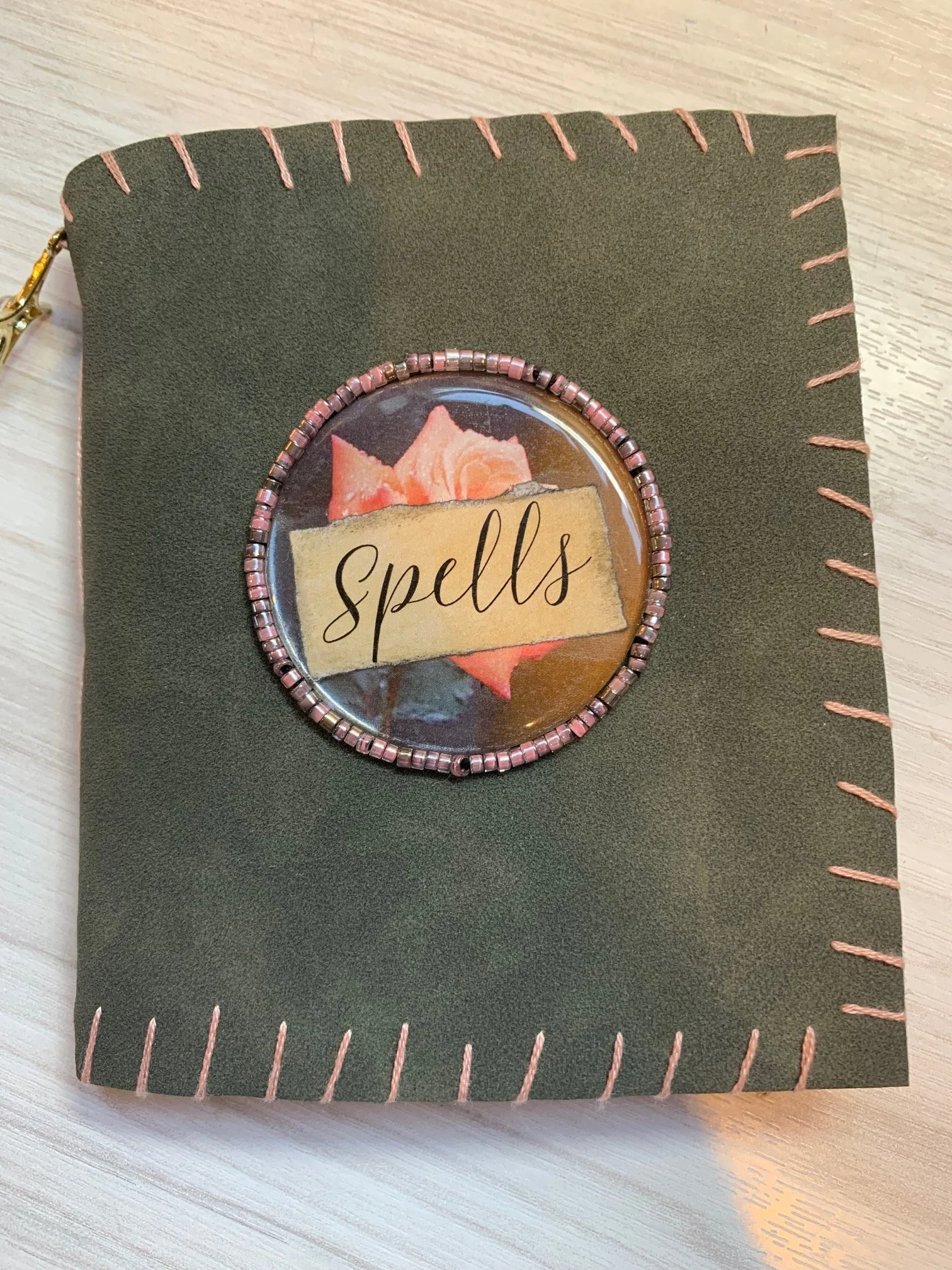 Beaded Spells Notebook