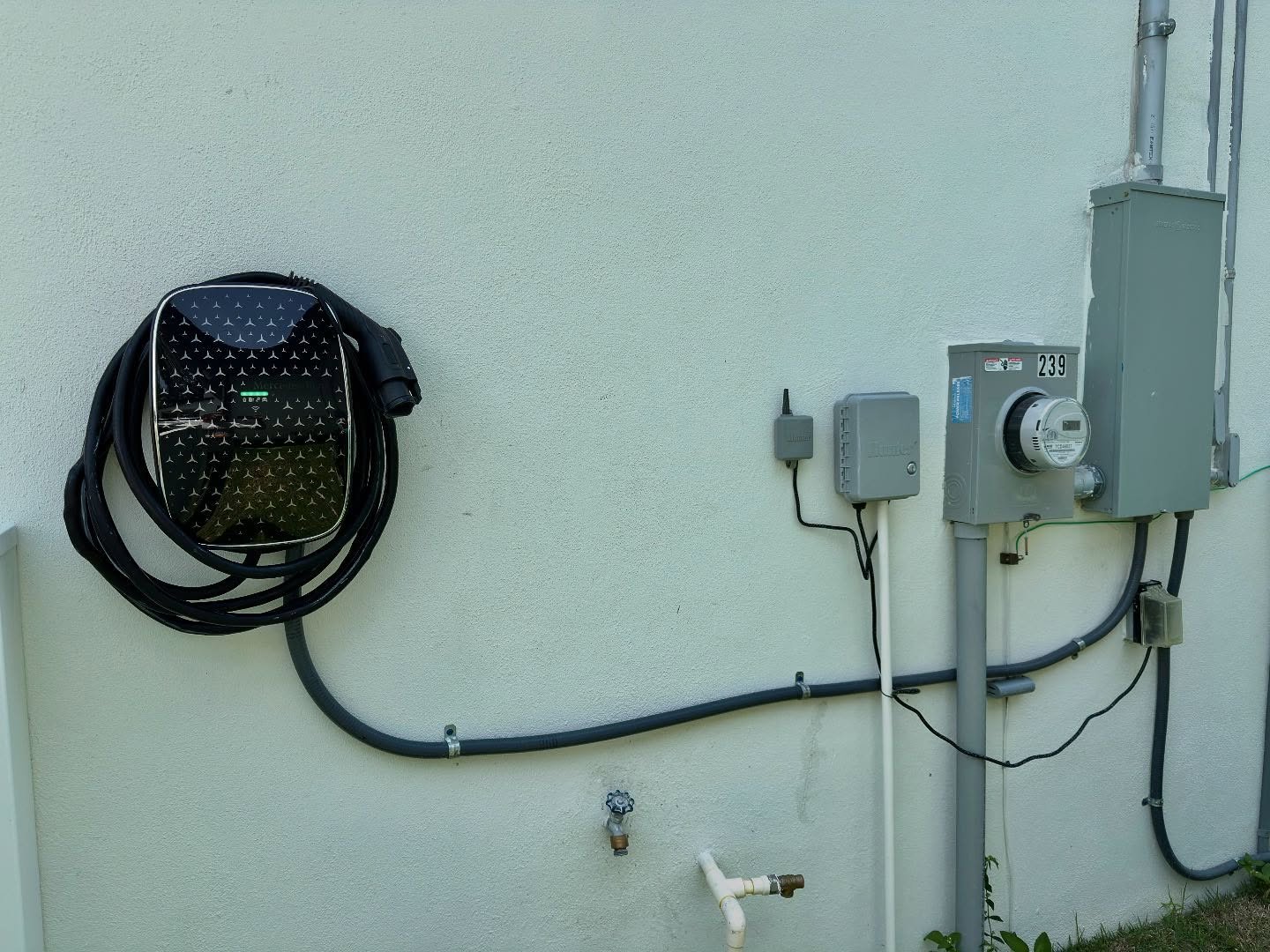 Powering the future, one electric mile at a time. #EVCharging #ElectricRevolution #evcharger #electriccar