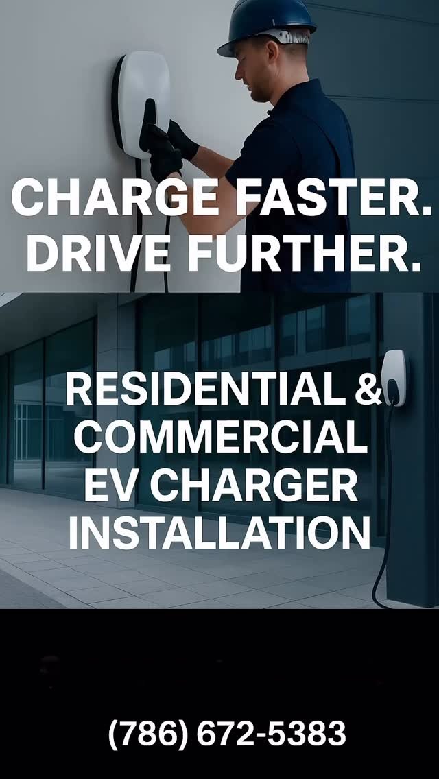 ⚡️ Charge faster and drive further with CIS Electric LLC!
We offer professional EV charger installation in homes and businesses.
✅ Certified technicians
✅ Smart technology with app integration
📍 Ready to install your EV charger?
Contact us today.