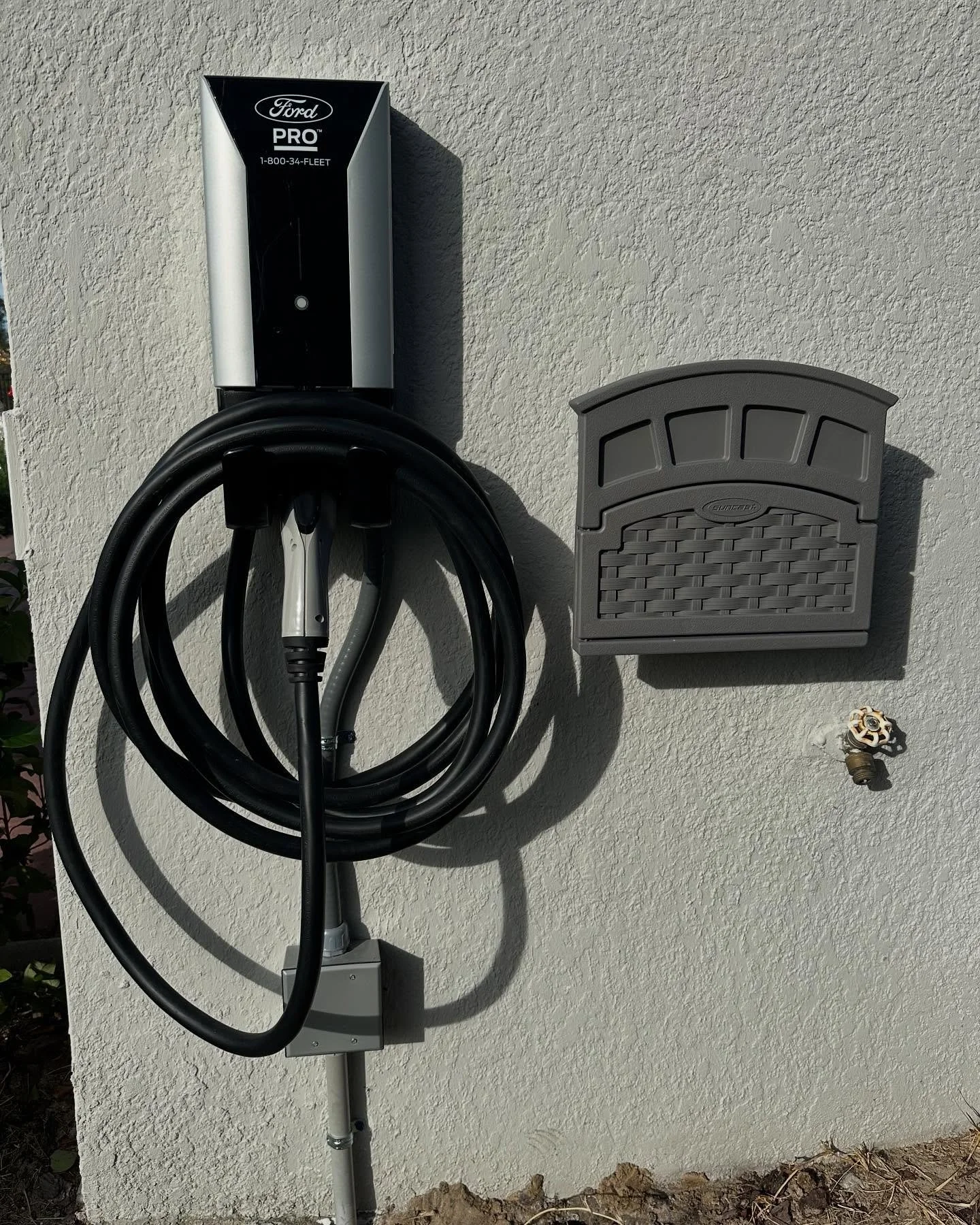 Charge from the comfort of your home. Call us for your Installation #CIS #evcharger #ev #carcharger #electriccar #electriccarcharger