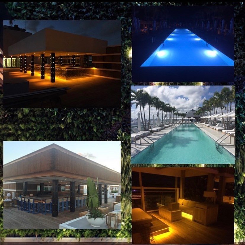 Rooftop #Electrician #lightingcontrol