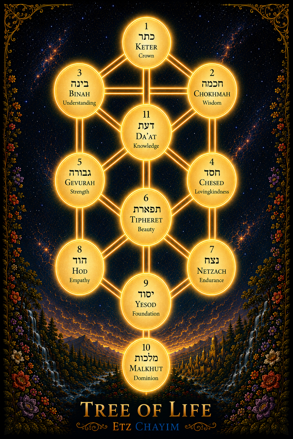 Your Ten Sacred Powers