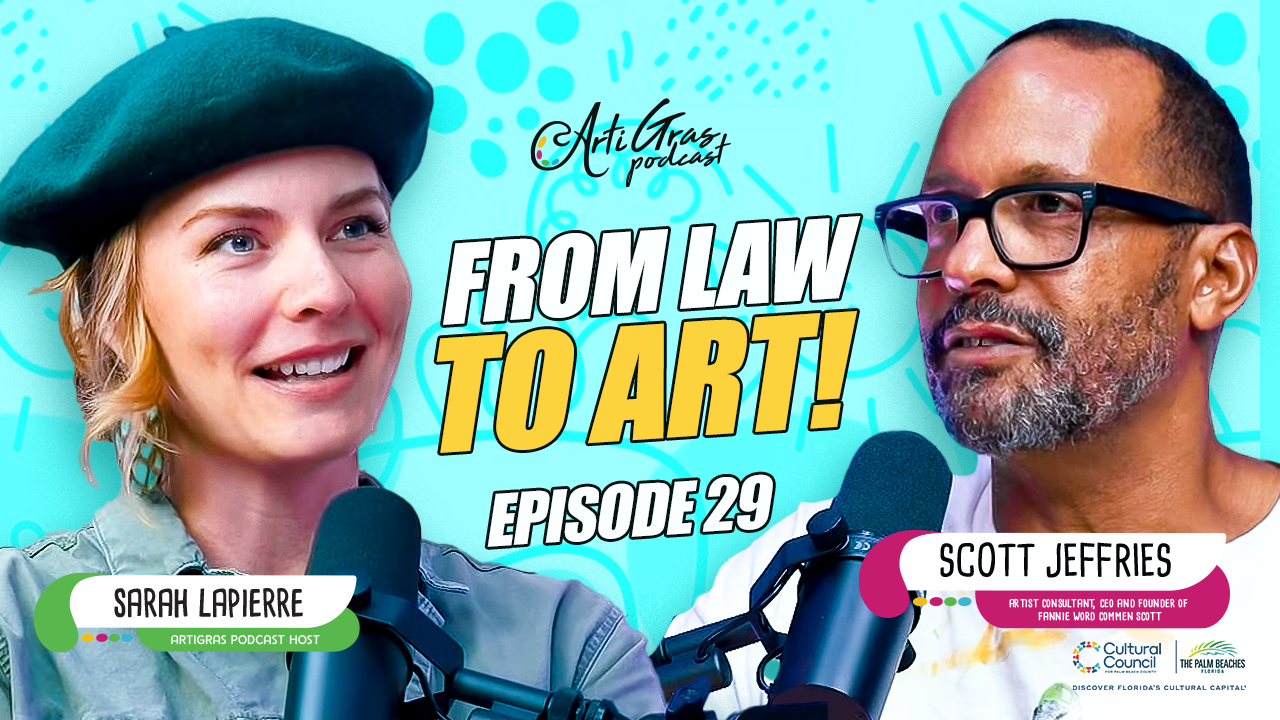 From Lawyer to Living Artist: Scott Jeffries Unlocks Creativity, Recovery, and Community
