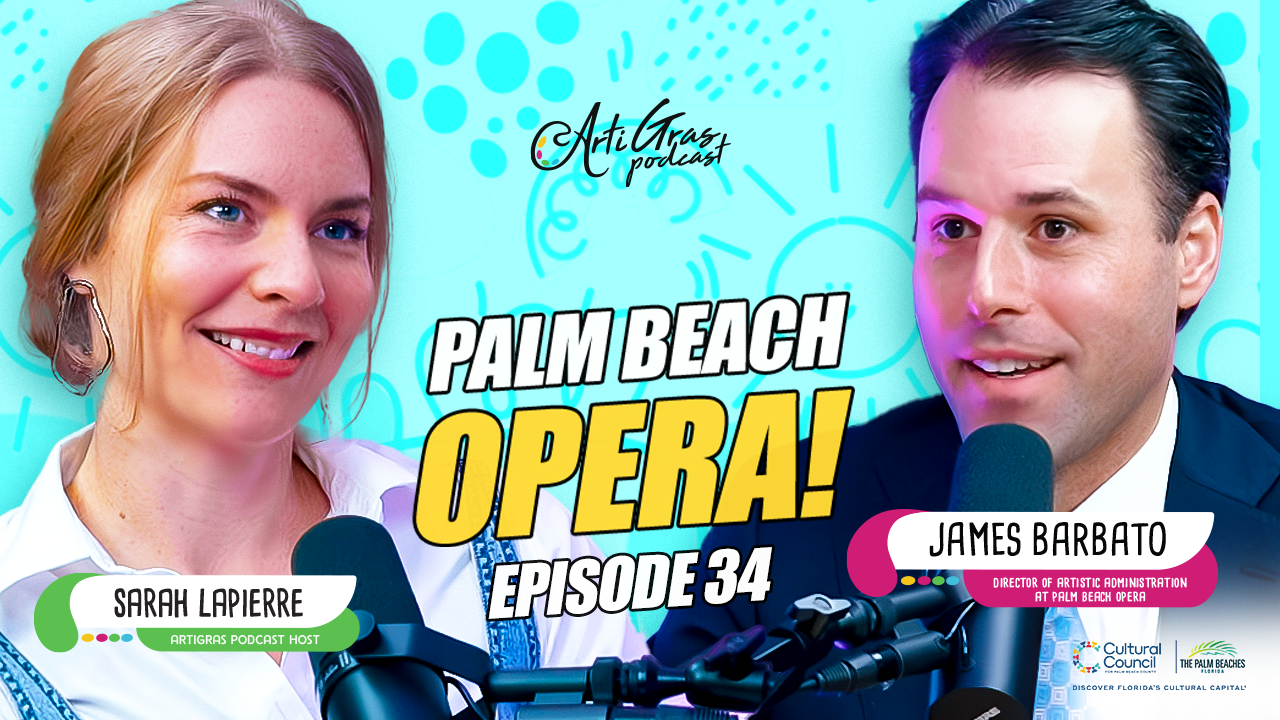 Behind the Curtain: Opera, Leadership &amp; Community with James Barbato