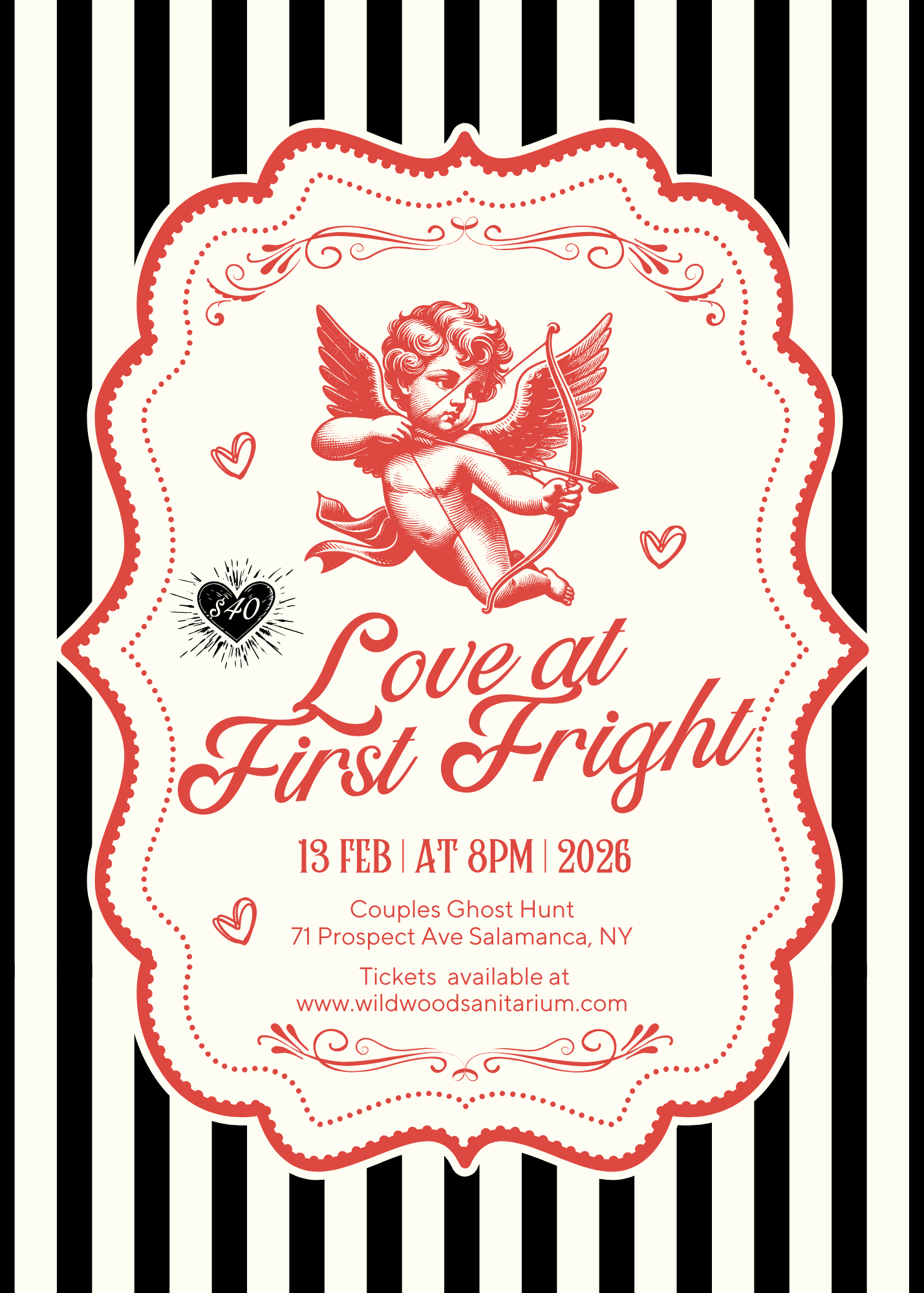 Love at First Fright Public Ghost Hunt