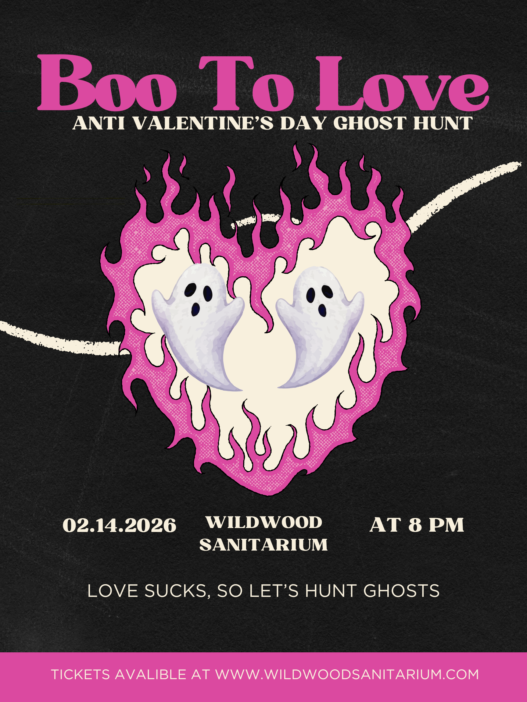 Boo To Love Ghost Hunt