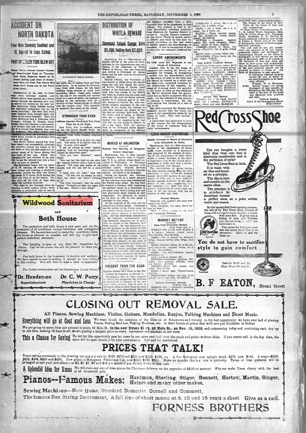 Wildwood Sanitarium History