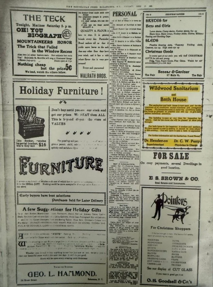 Wildwood Sanitarium History