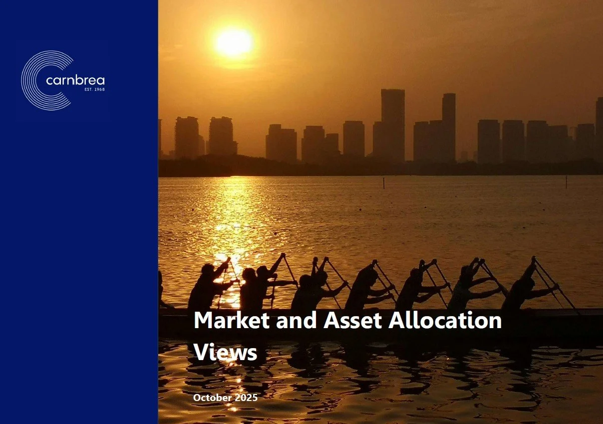 Market and Asset Allocation Update – October 2025