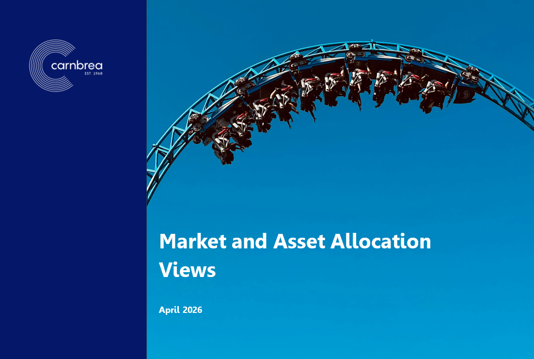 Market and Asset Allocation Update – April 2026