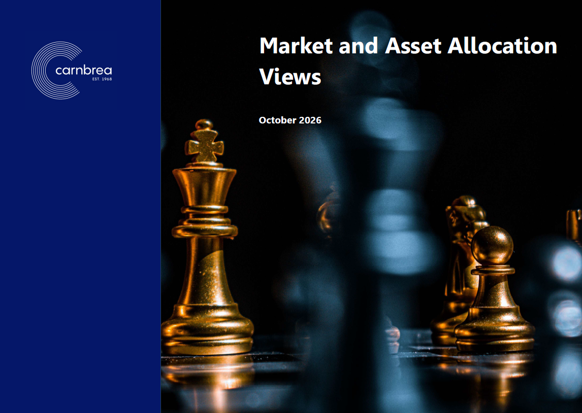 Market and Asset Allocation Update – October 2026