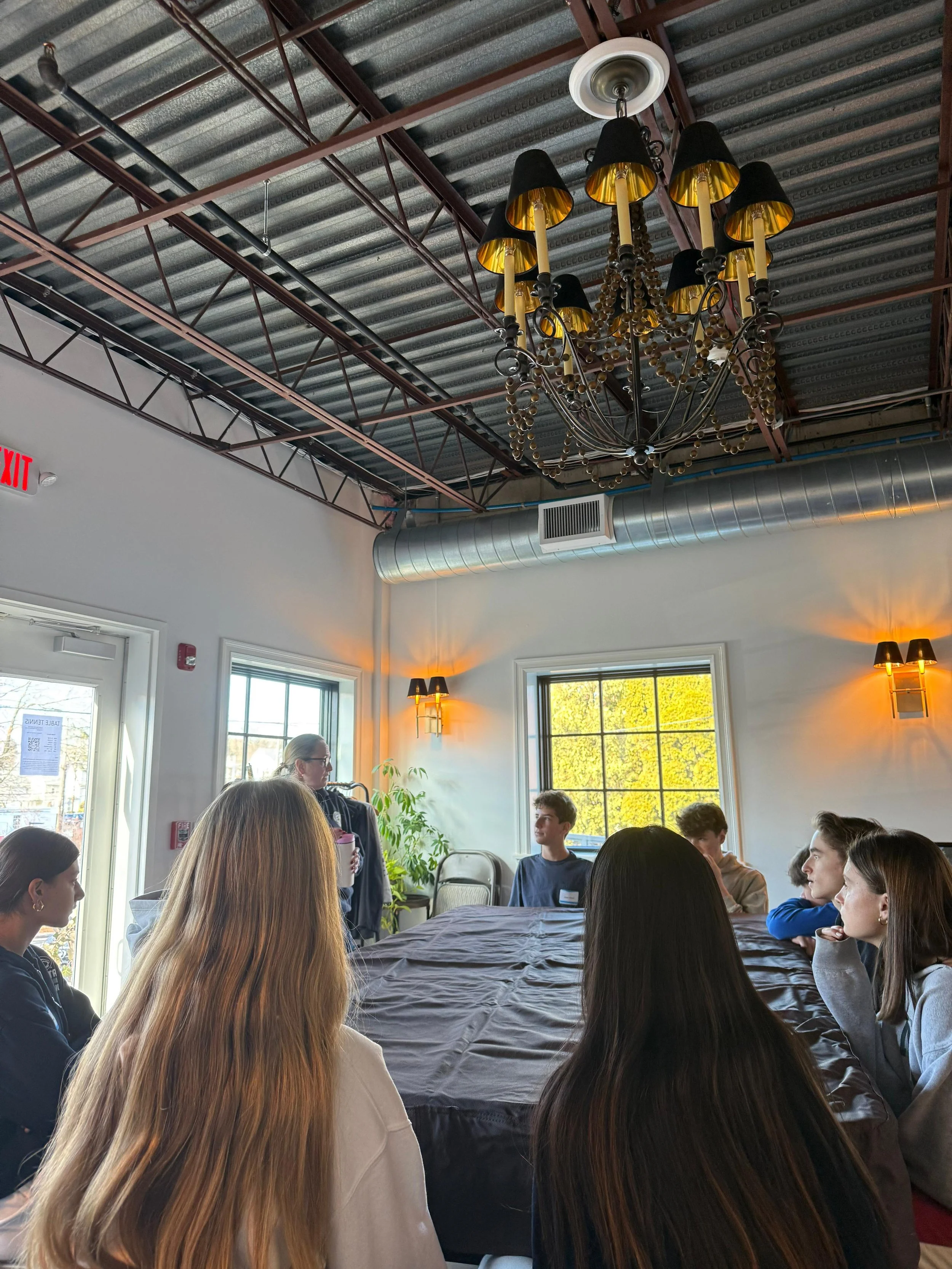 Behind the Sirens: Greenwich EMT Gives Seaside Freshmen a Window into Emergency Medicine