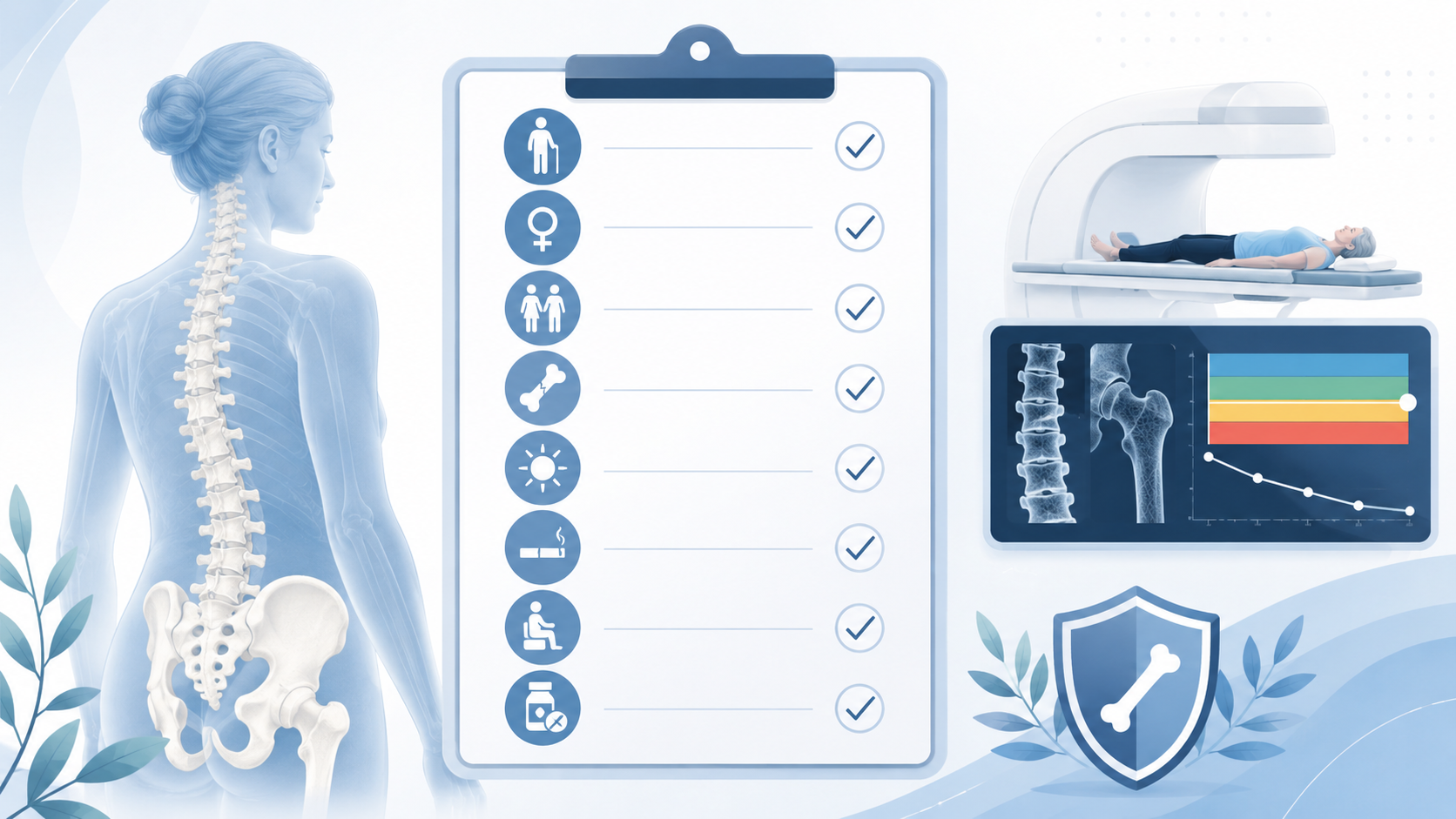 Osteoporosis Risk Factors Checklist: When to Talk to a Provider About Screening