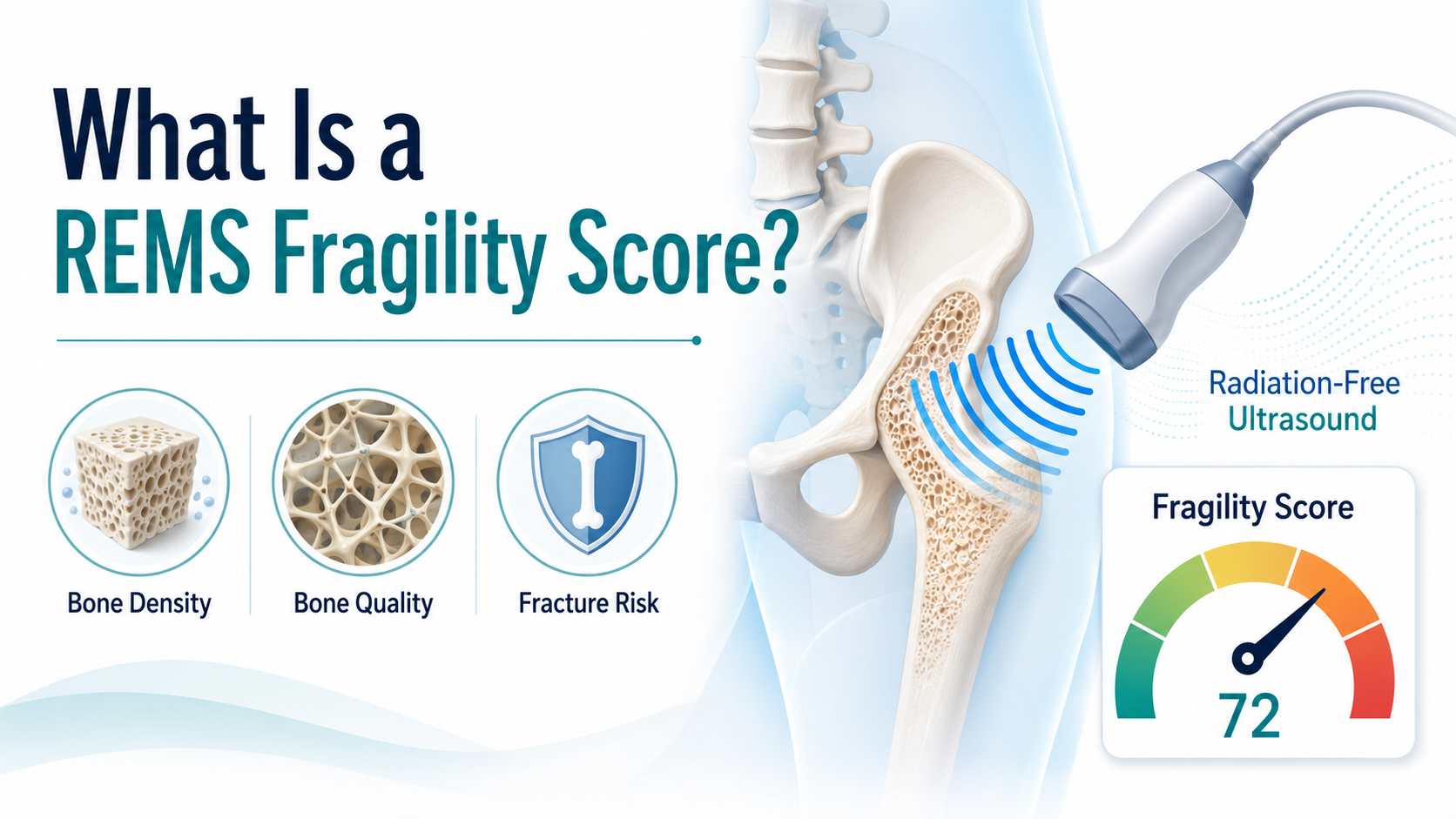 What Is a Fragility Score in a REMS Bone Scan?