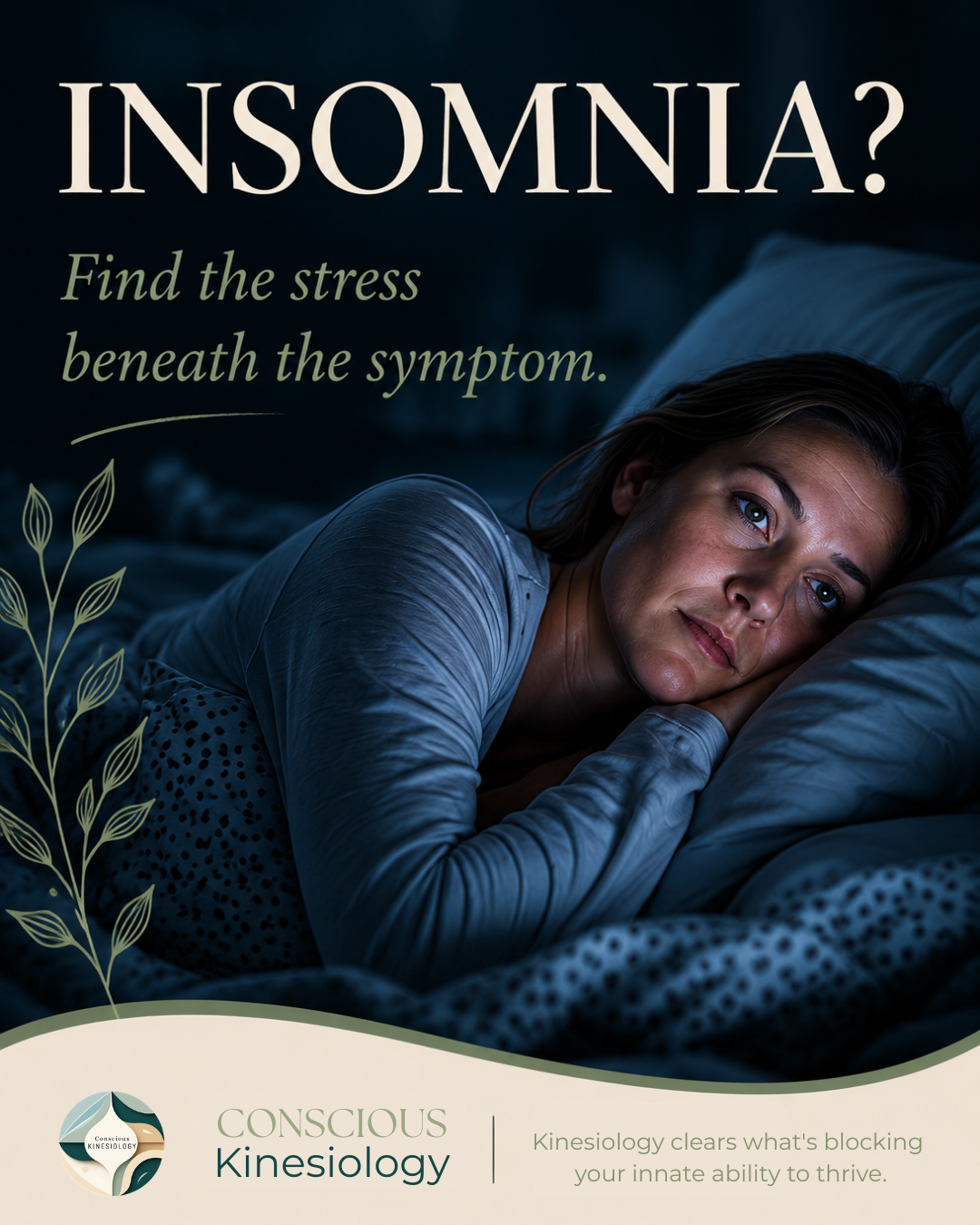 Why You Can’t Sleep — How Kinesiology Helps Rest &amp; Heals Insomnia