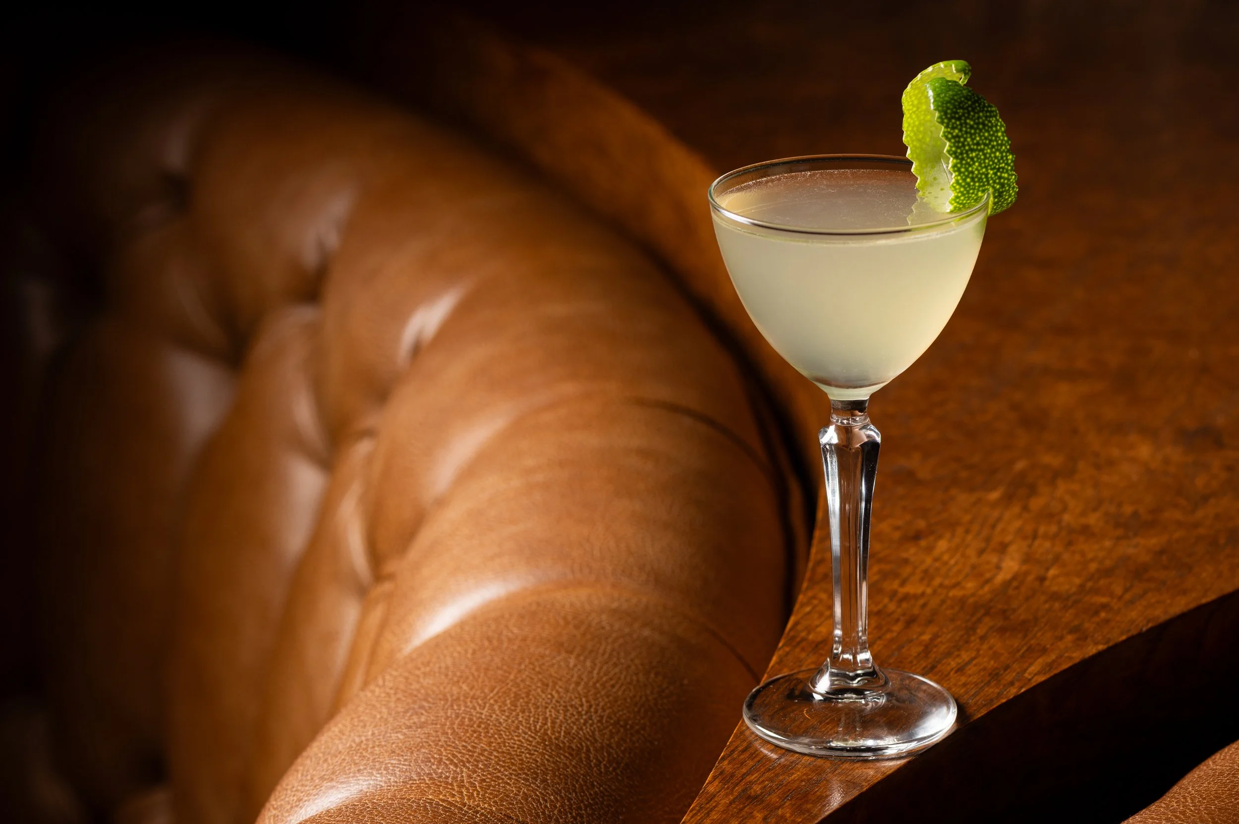 Ray Charles': HIT THE ROAD JACK: Ardbeg 10 Scotch, Lime, Cinnamon Simple
