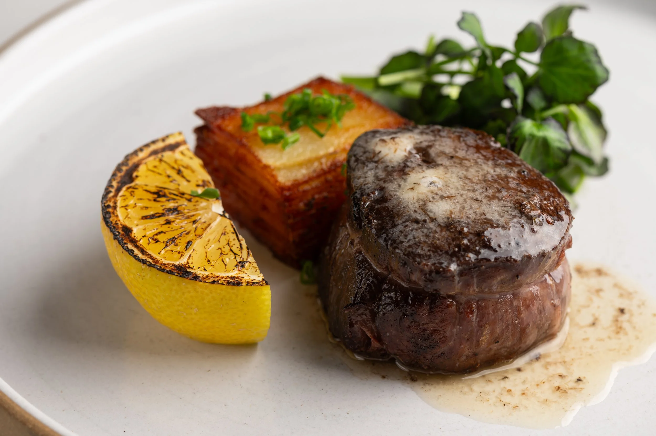 Fia Steak Tasting Menu Course