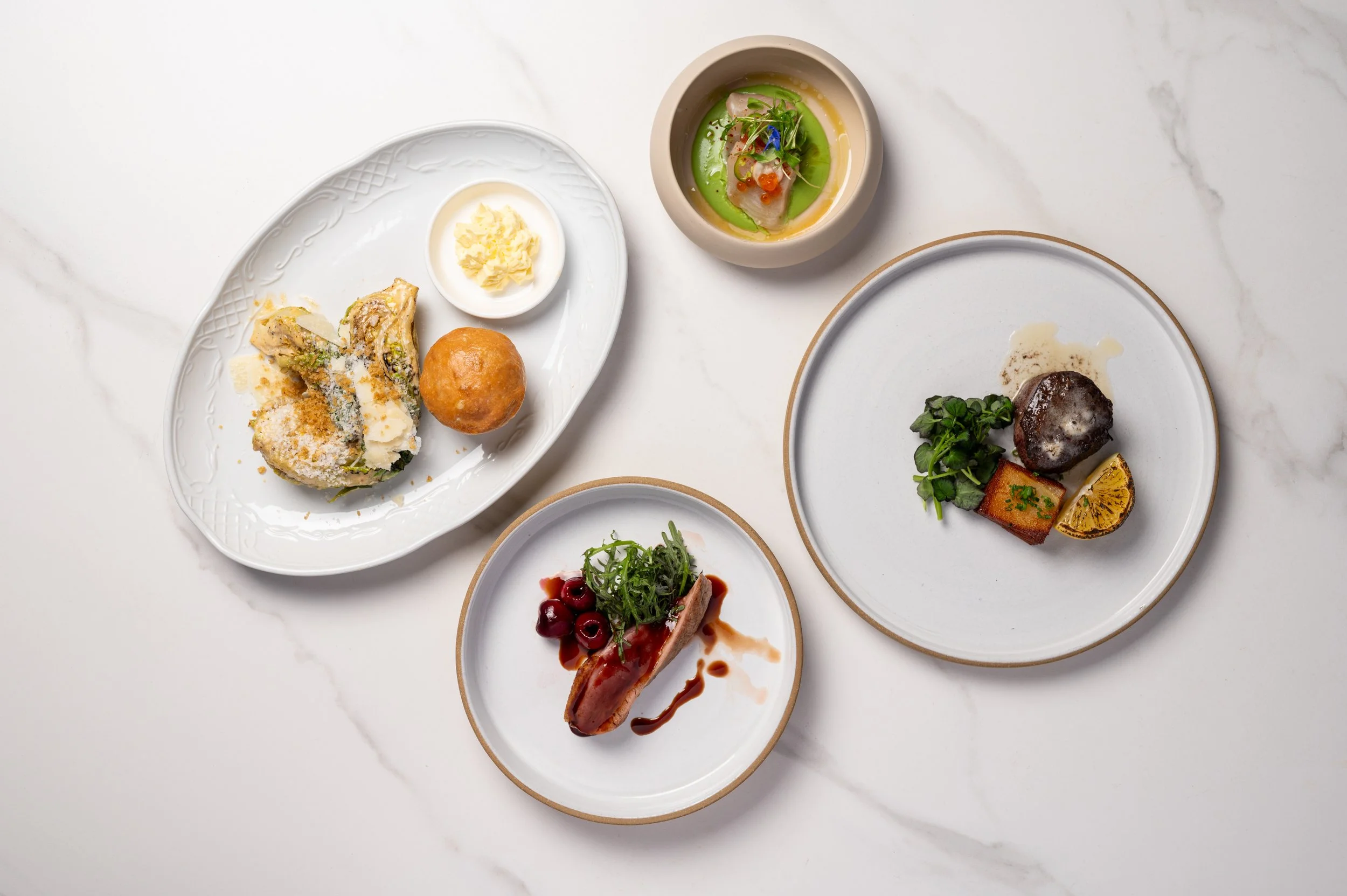 Fia Steak Tasting Menu