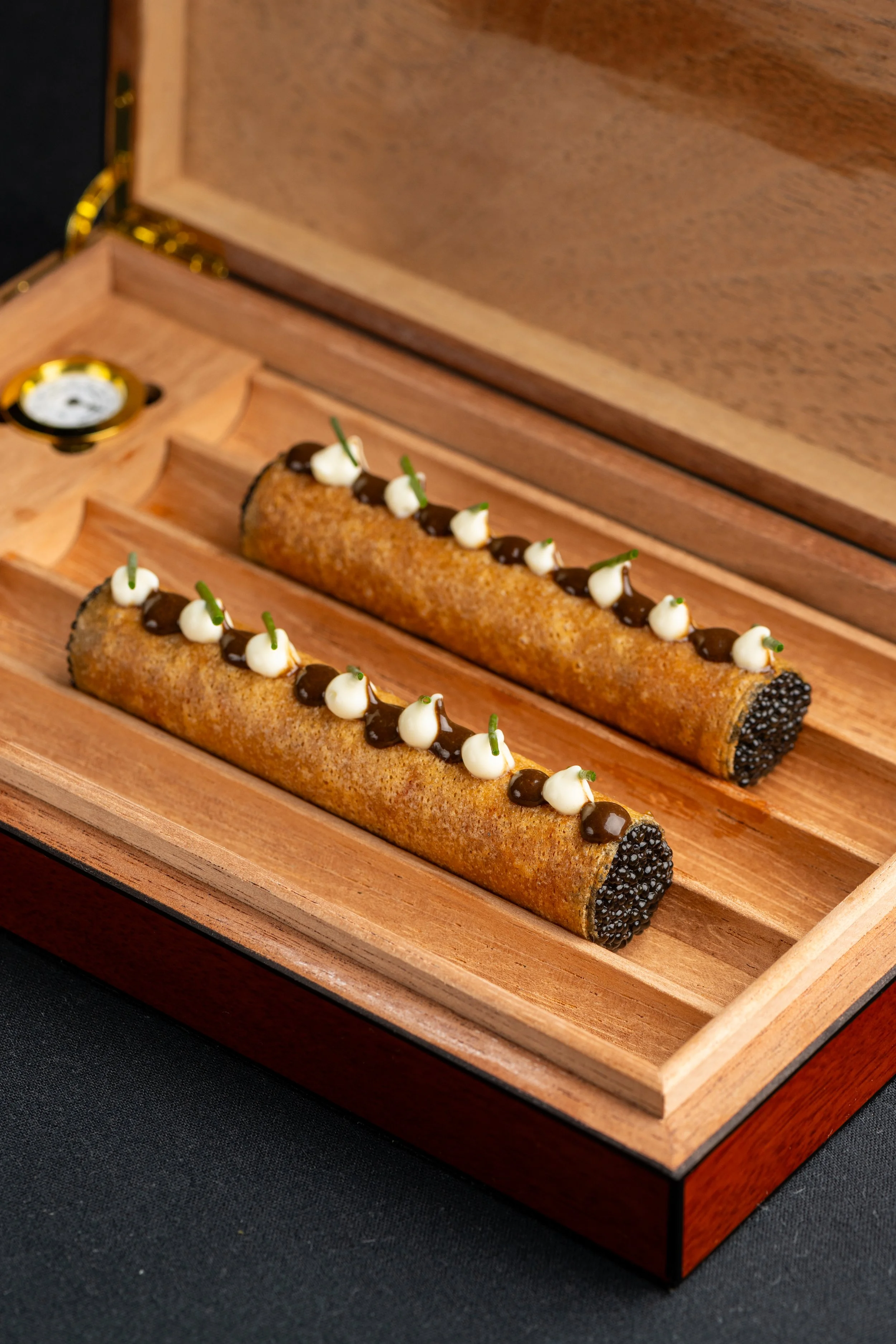 Spicy Ahi Tuna Cigar