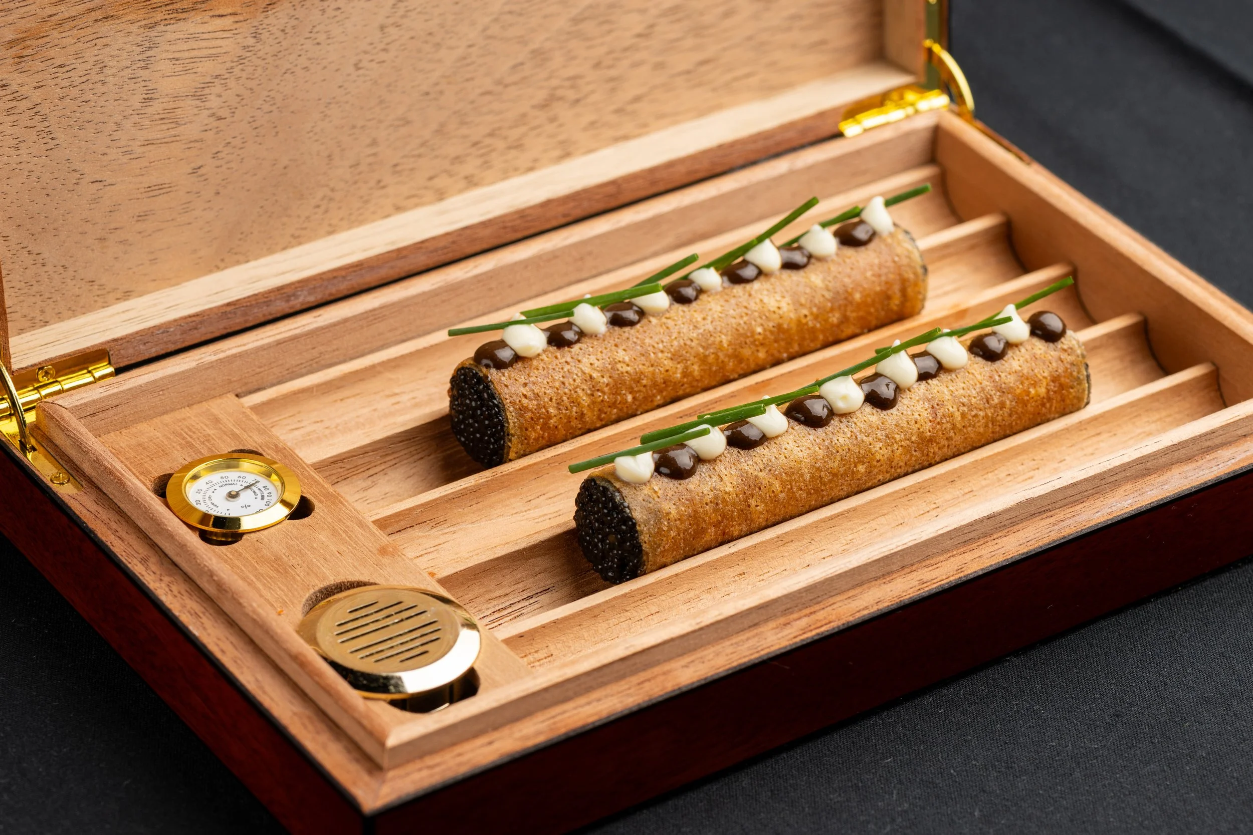 Spicy Ahi Tuna Cigar