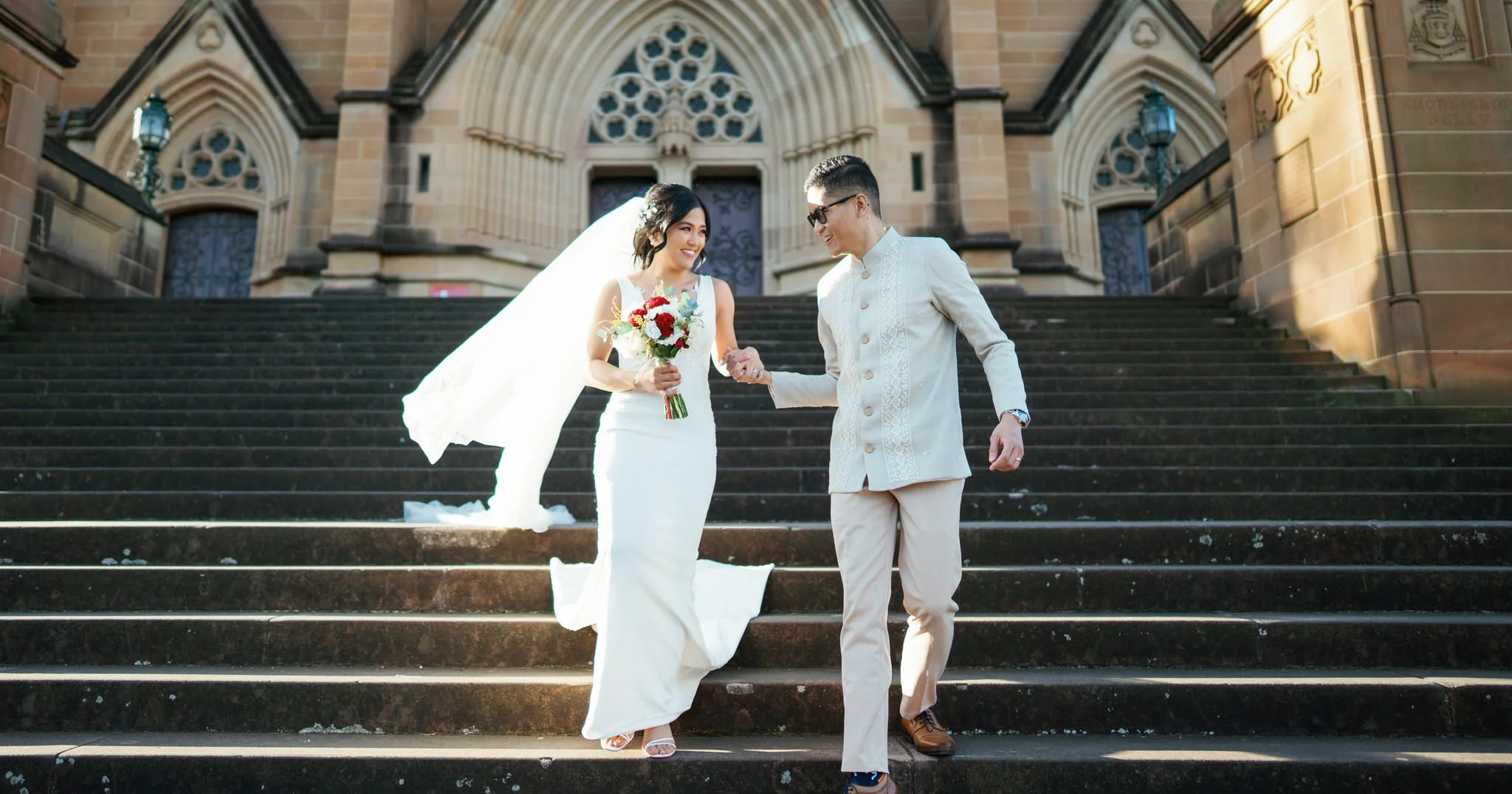 Saint Mary’s Cathedral Wedding Photos