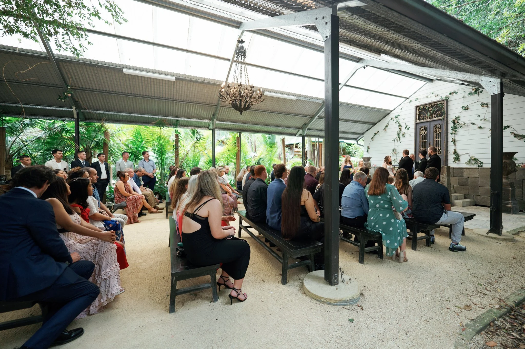 Candid Wedding Ceremony Moment at Kangy Gardens – Kangy Gardens Wedding Photographer